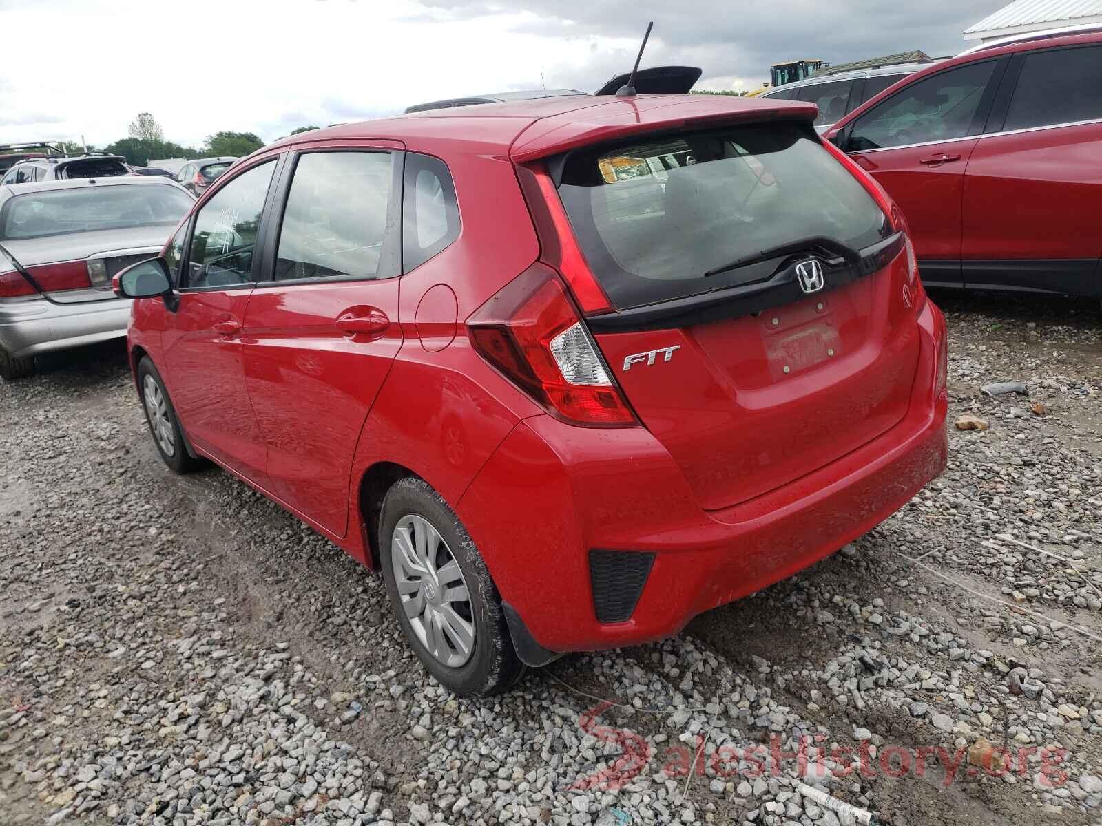 JHMGK5H59HS013673 2017 HONDA FIT