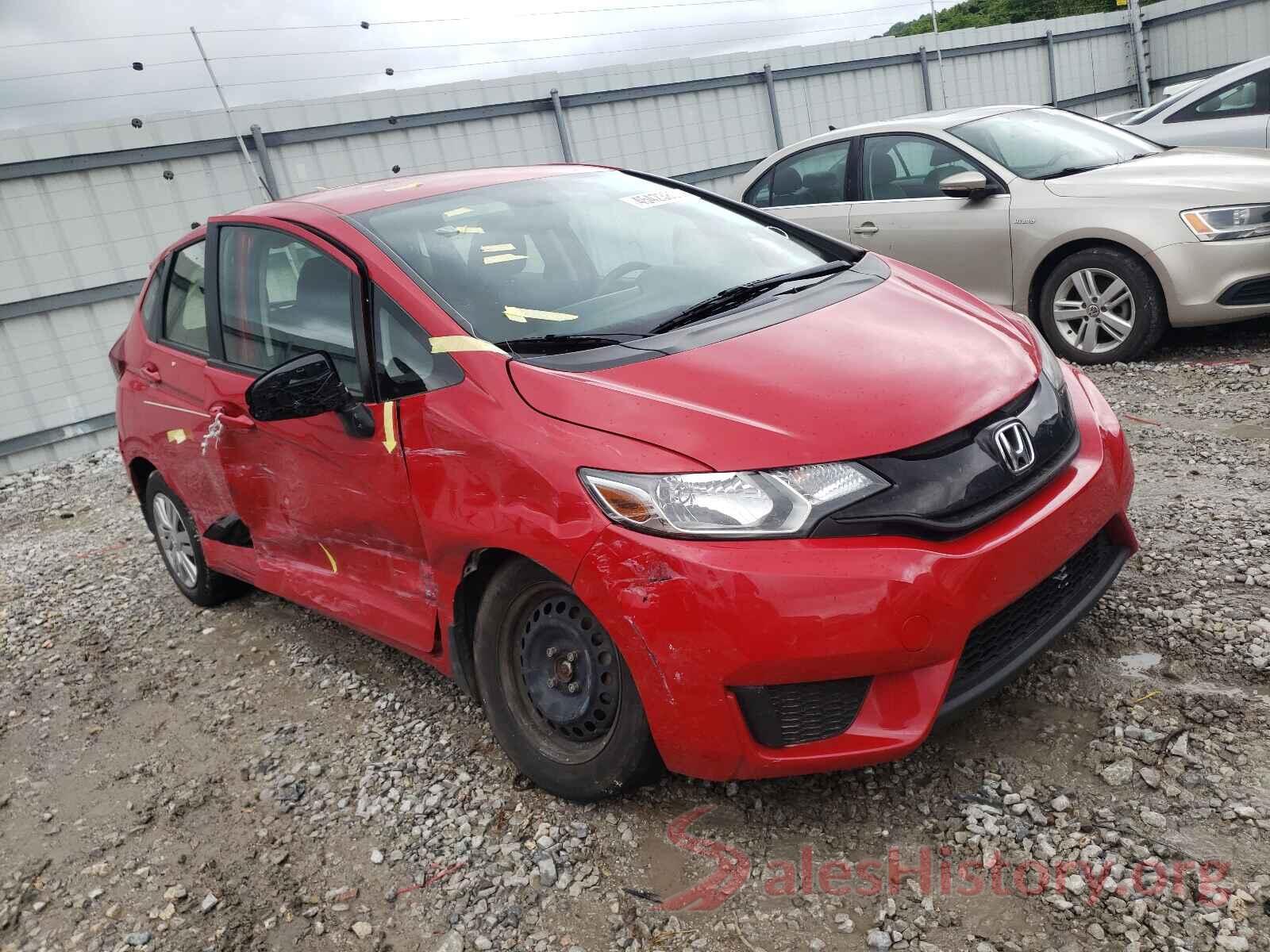 JHMGK5H59HS013673 2017 HONDA FIT