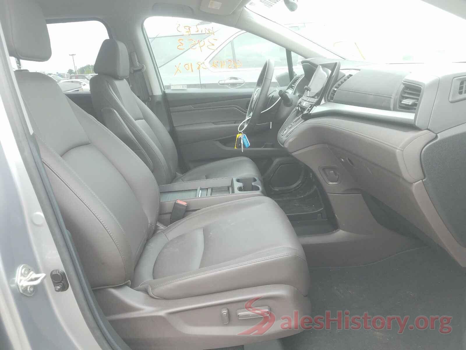 5FNRL6H7XKB124879 2019 HONDA ODYSSEY