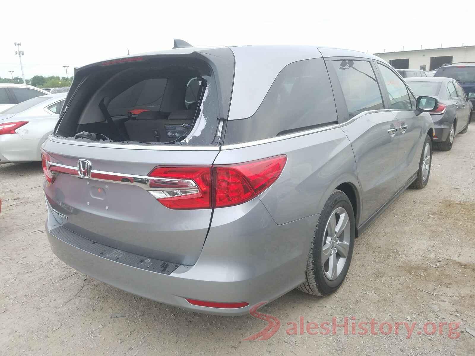 5FNRL6H7XKB124879 2019 HONDA ODYSSEY