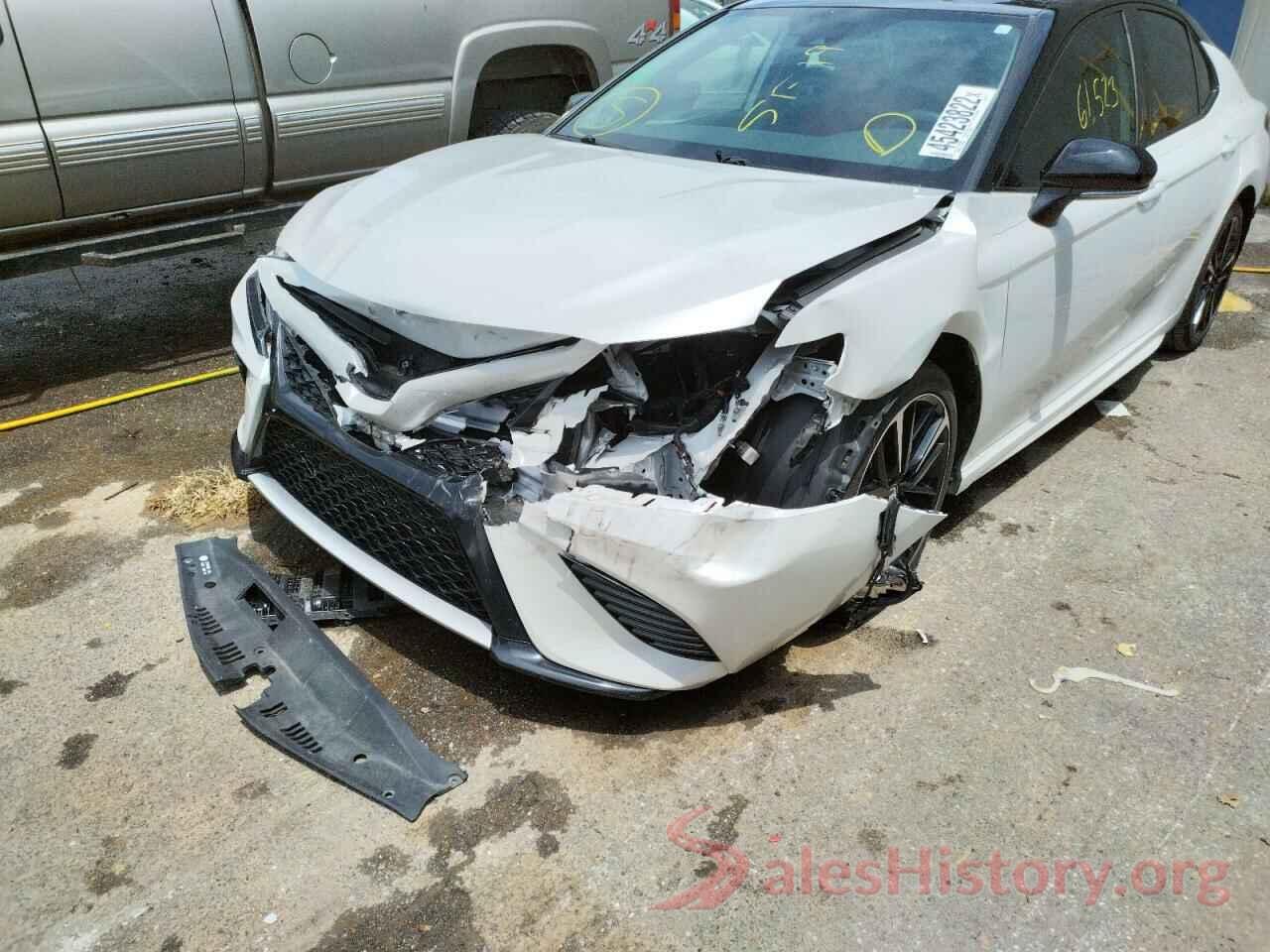 4T1B61HK2KU217799 2019 TOYOTA CAMRY