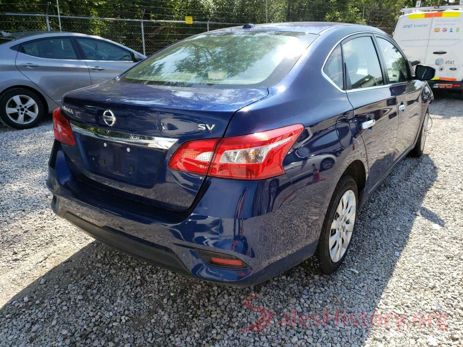 3N1AB7AP5GL647352 2016 NISSAN SENTRA