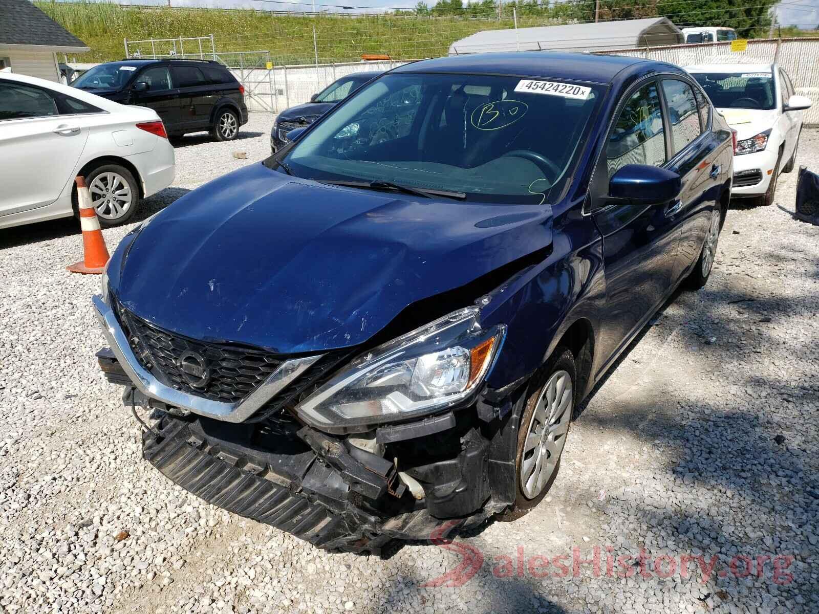 3N1AB7AP5GL647352 2016 NISSAN SENTRA