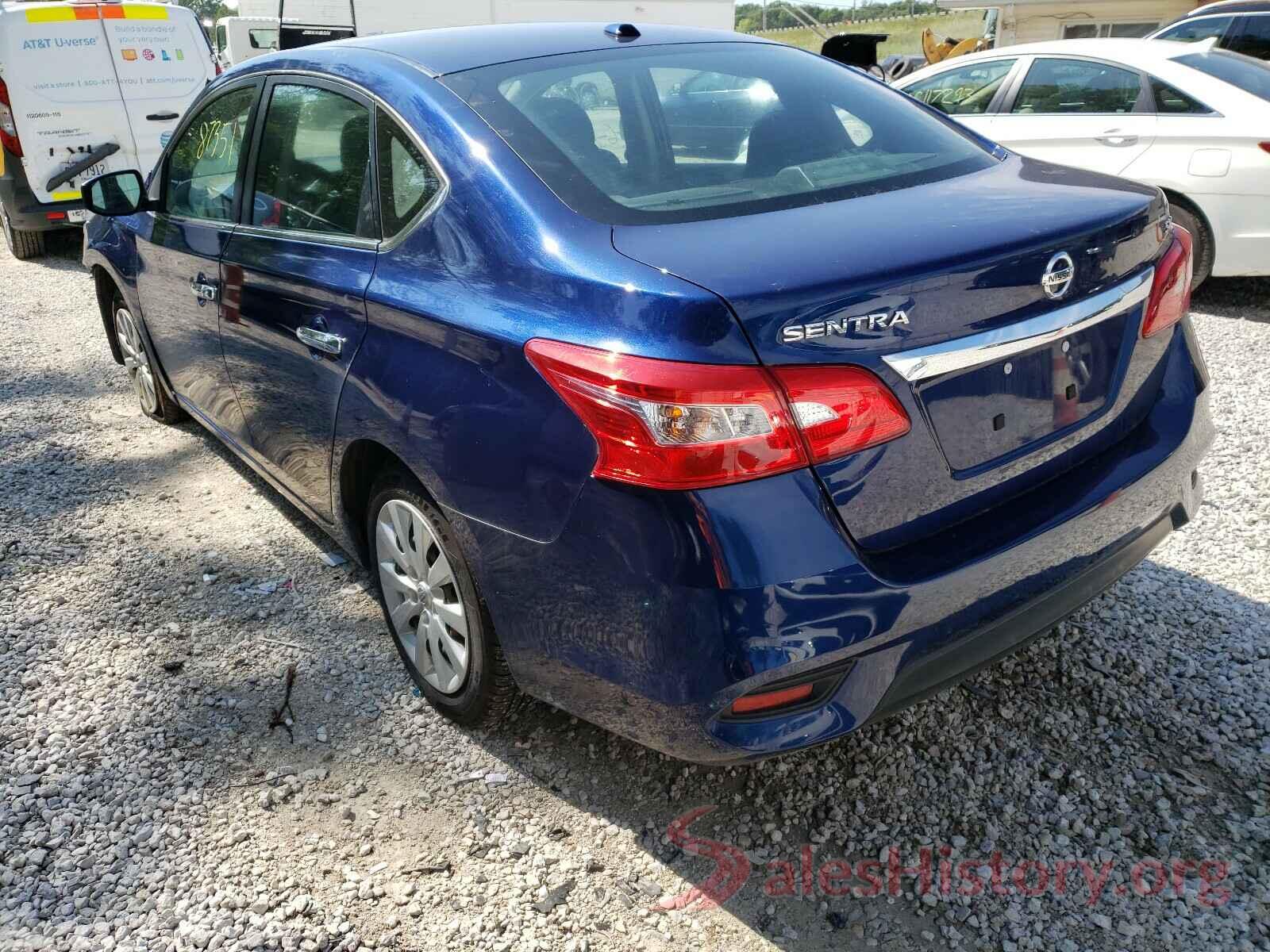 3N1AB7AP5GL647352 2016 NISSAN SENTRA