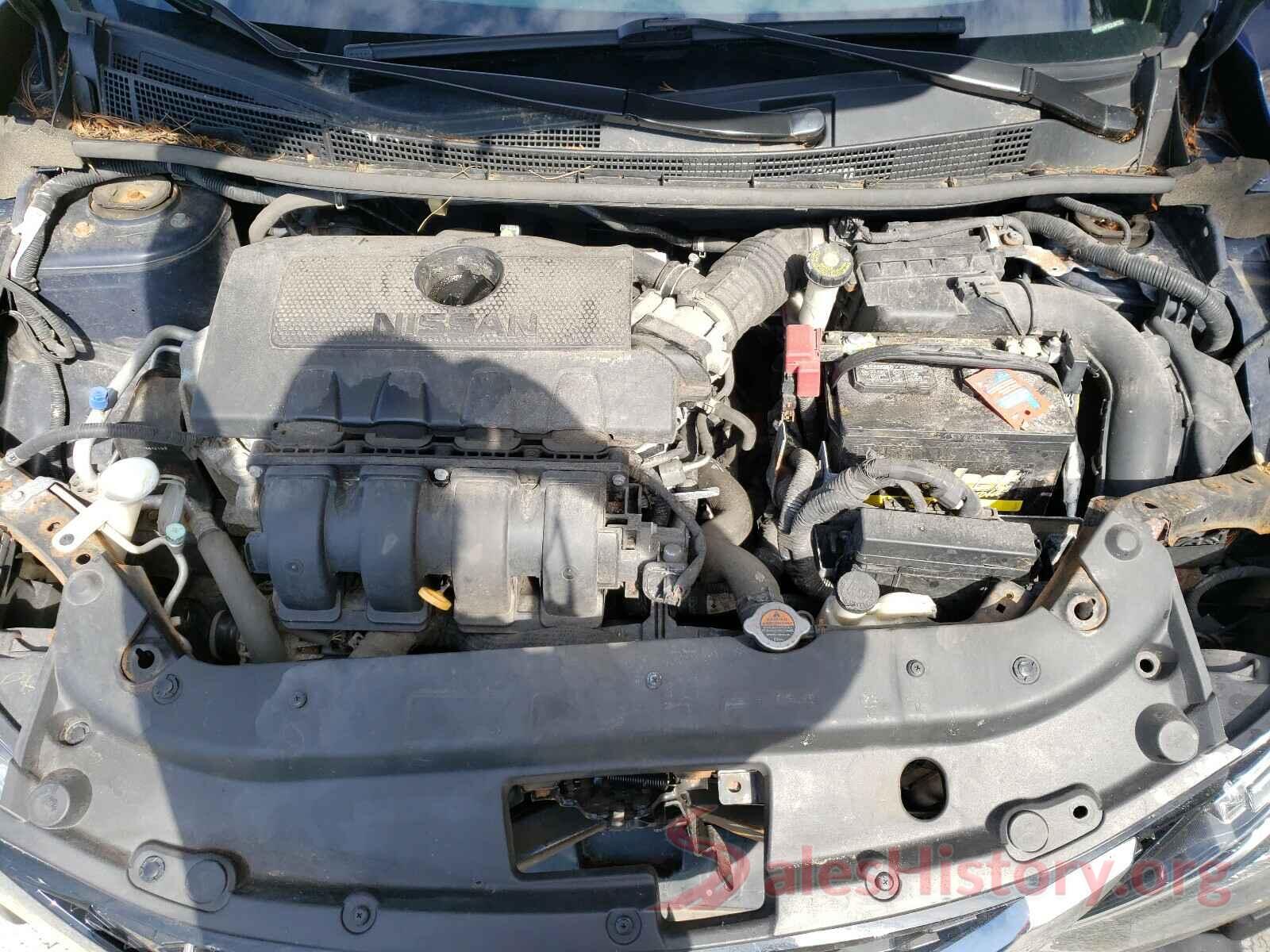 3N1AB7AP5GL647352 2016 NISSAN SENTRA