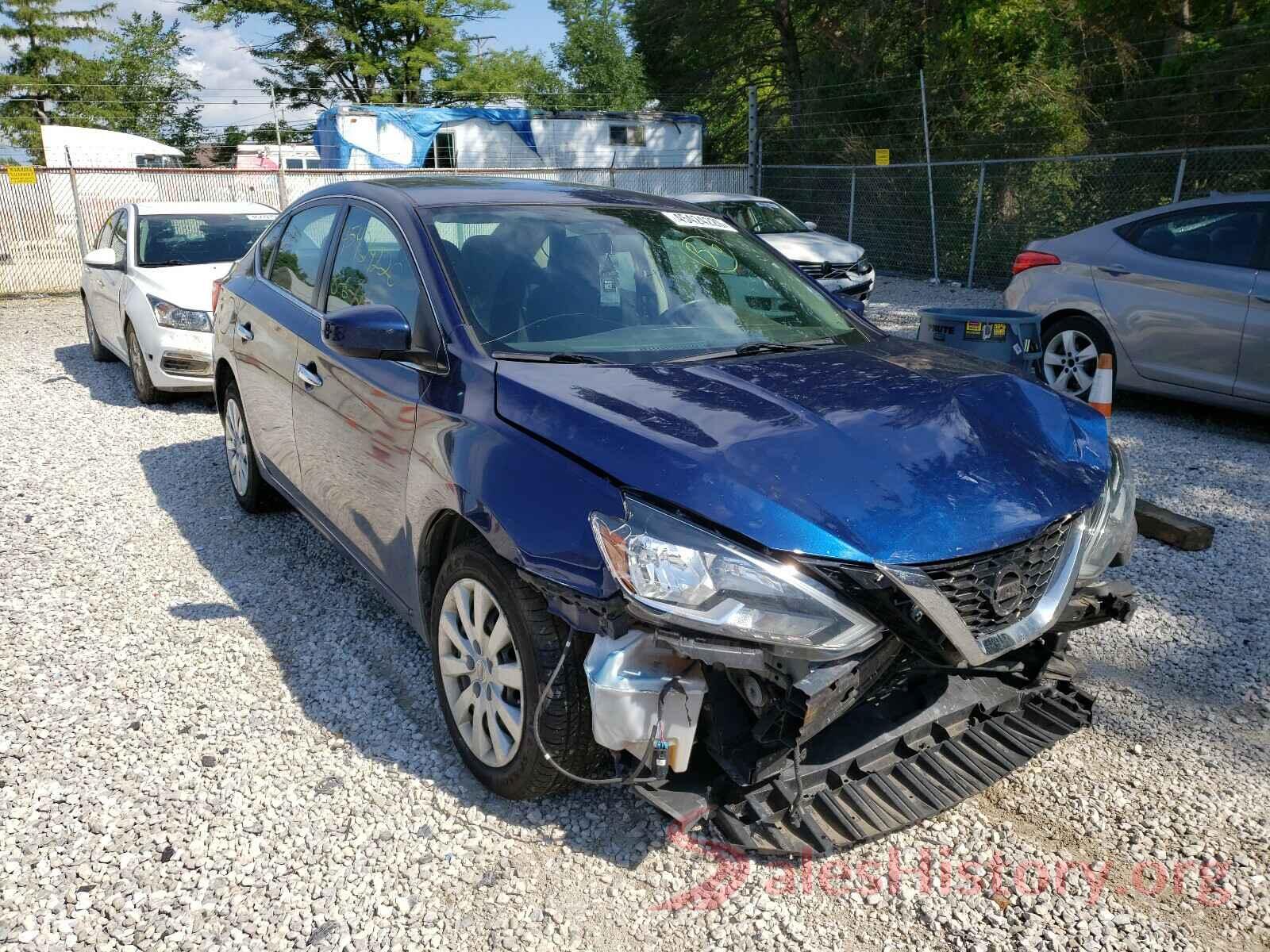 3N1AB7AP5GL647352 2016 NISSAN SENTRA