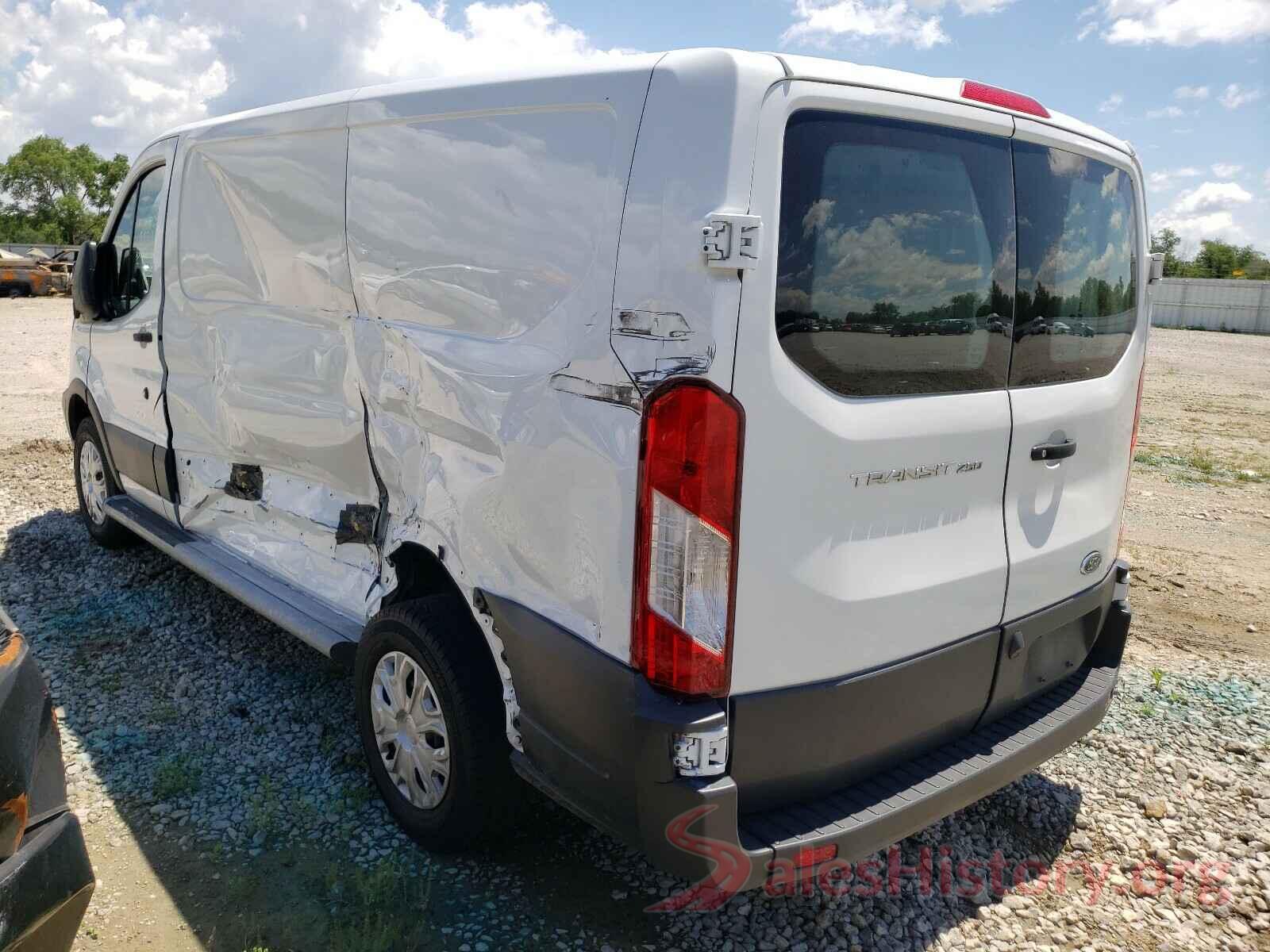 1FTYR1YM6JKB32806 2018 FORD TRANSIT CO