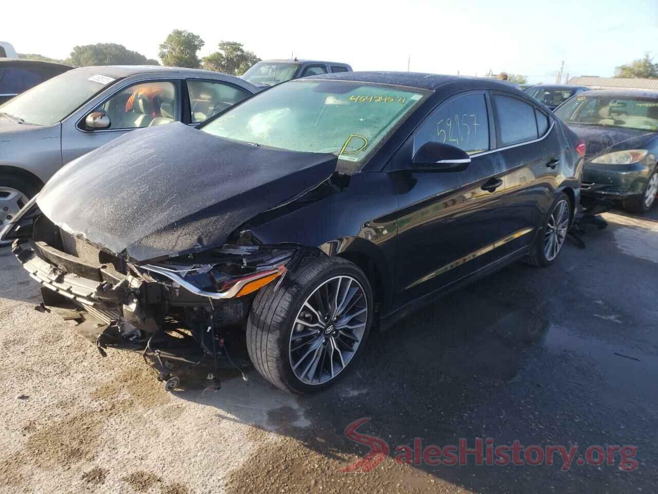 KMHD04LB3JU721554 2018 HYUNDAI ELANTRA