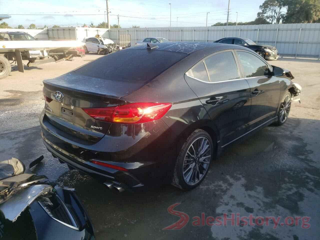 KMHD04LB3JU721554 2018 HYUNDAI ELANTRA