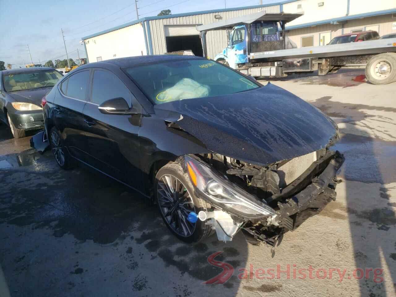 KMHD04LB3JU721554 2018 HYUNDAI ELANTRA