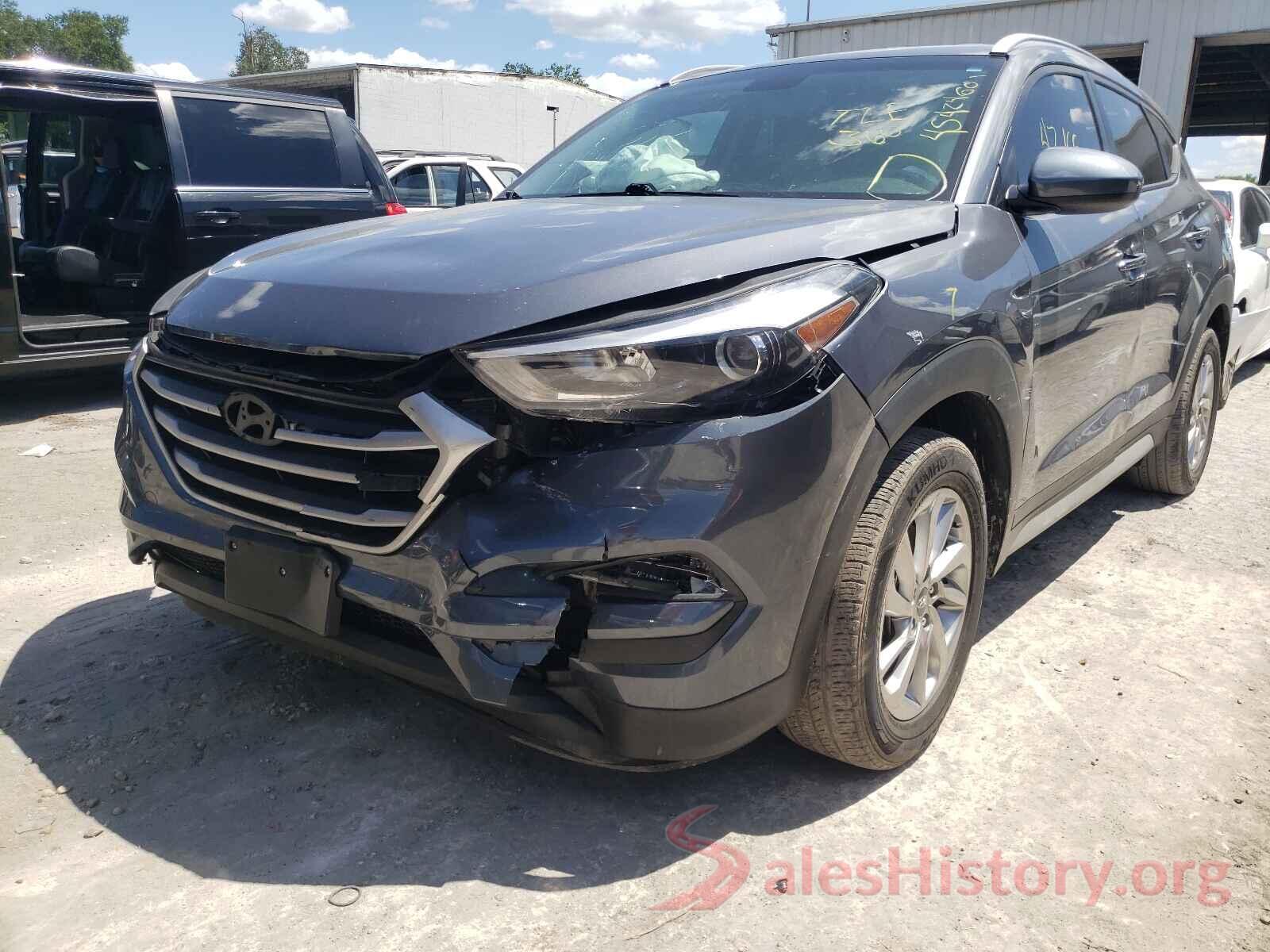 KM8J3CA41JU659077 2018 HYUNDAI TUCSON