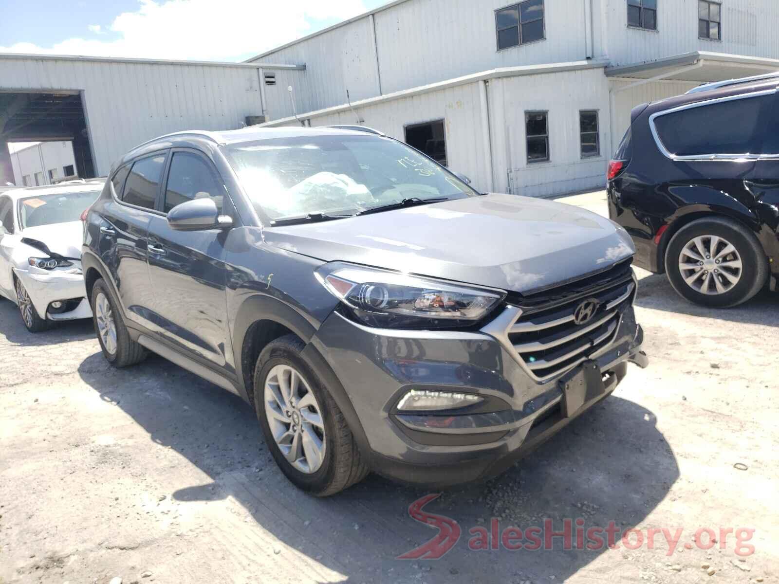 KM8J3CA41JU659077 2018 HYUNDAI TUCSON