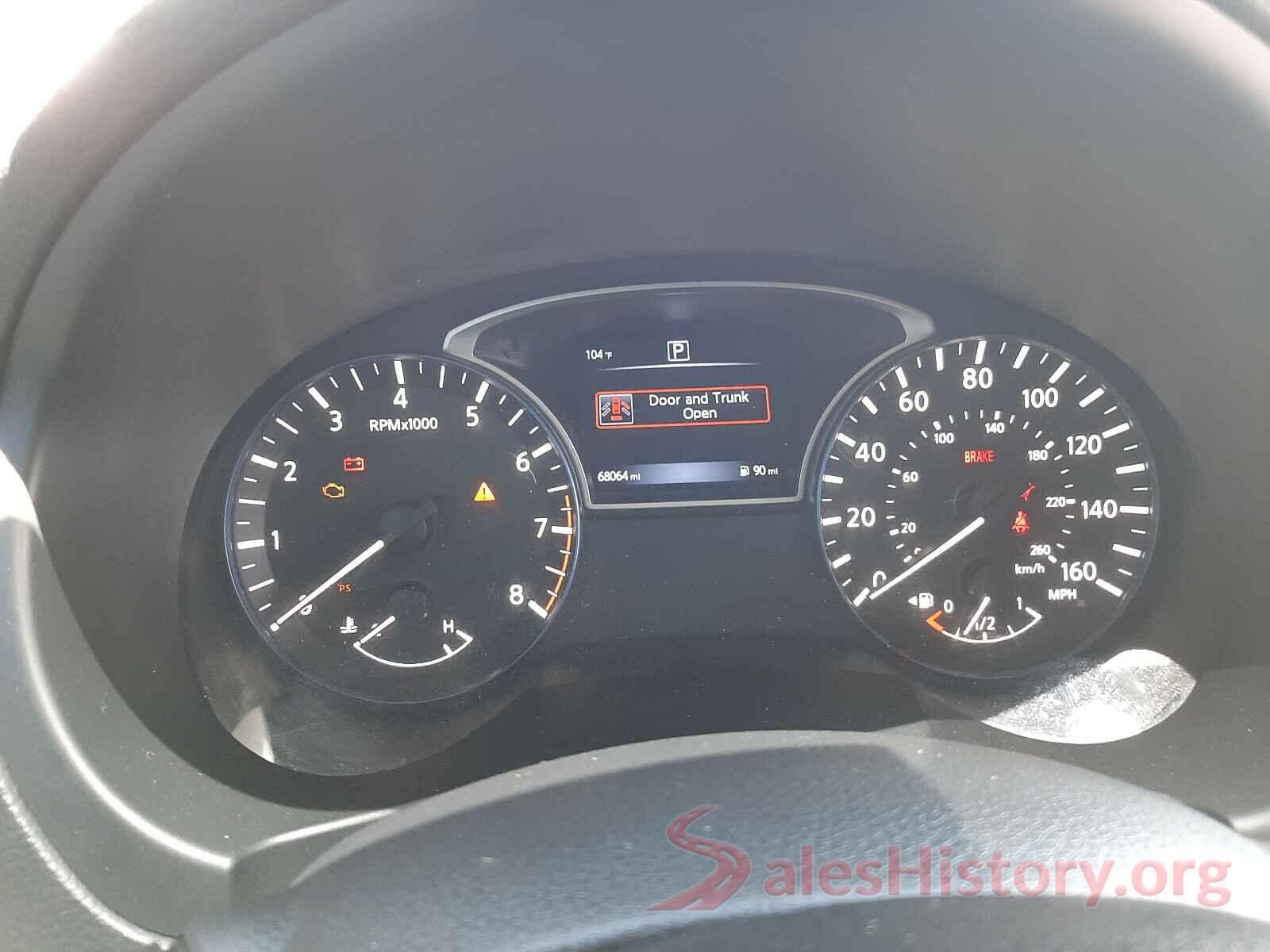 1N4AL3APXHC493601 2017 NISSAN ALTIMA