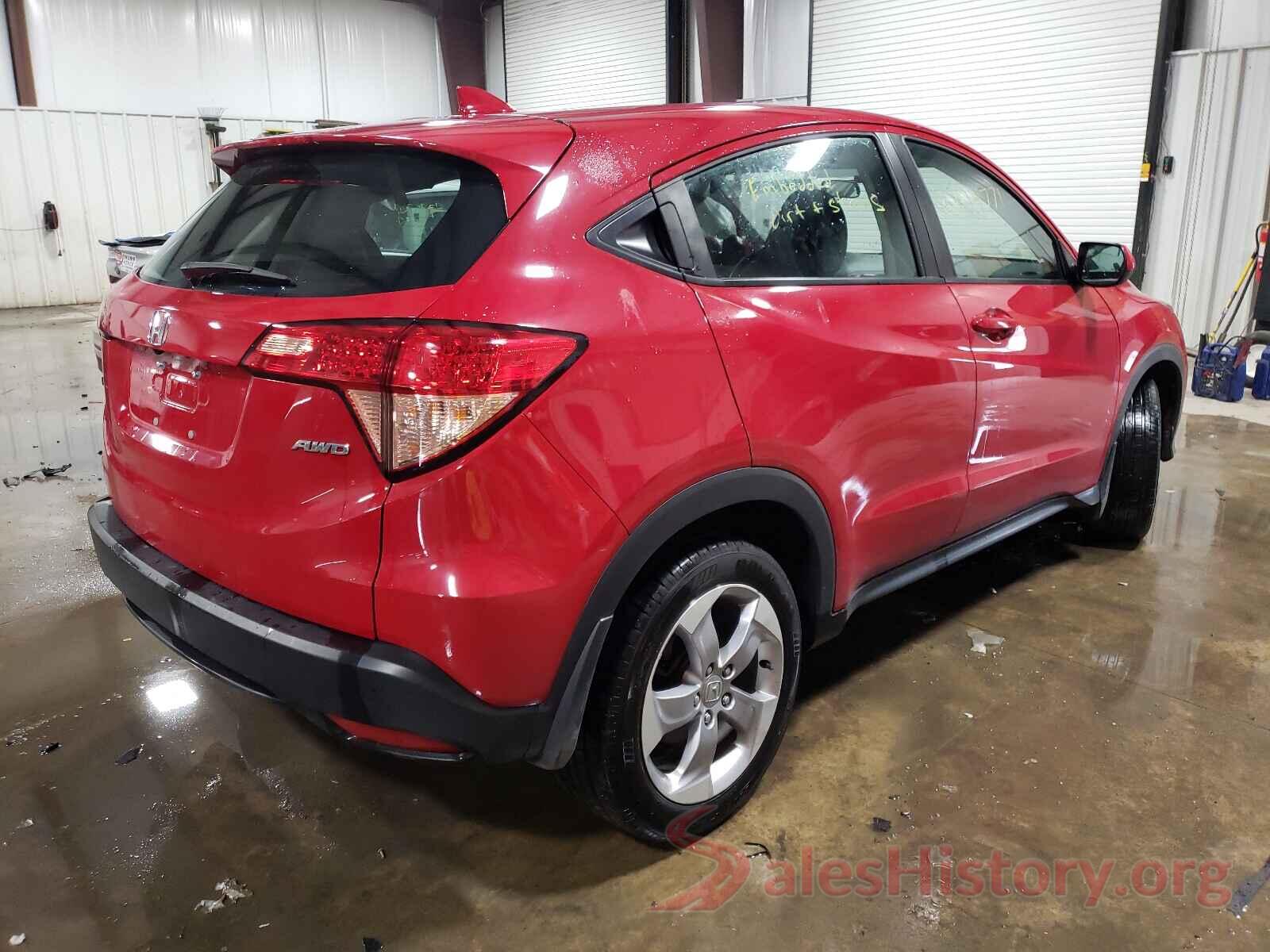 3CZRU6H33JG719005 2018 HONDA HR-V