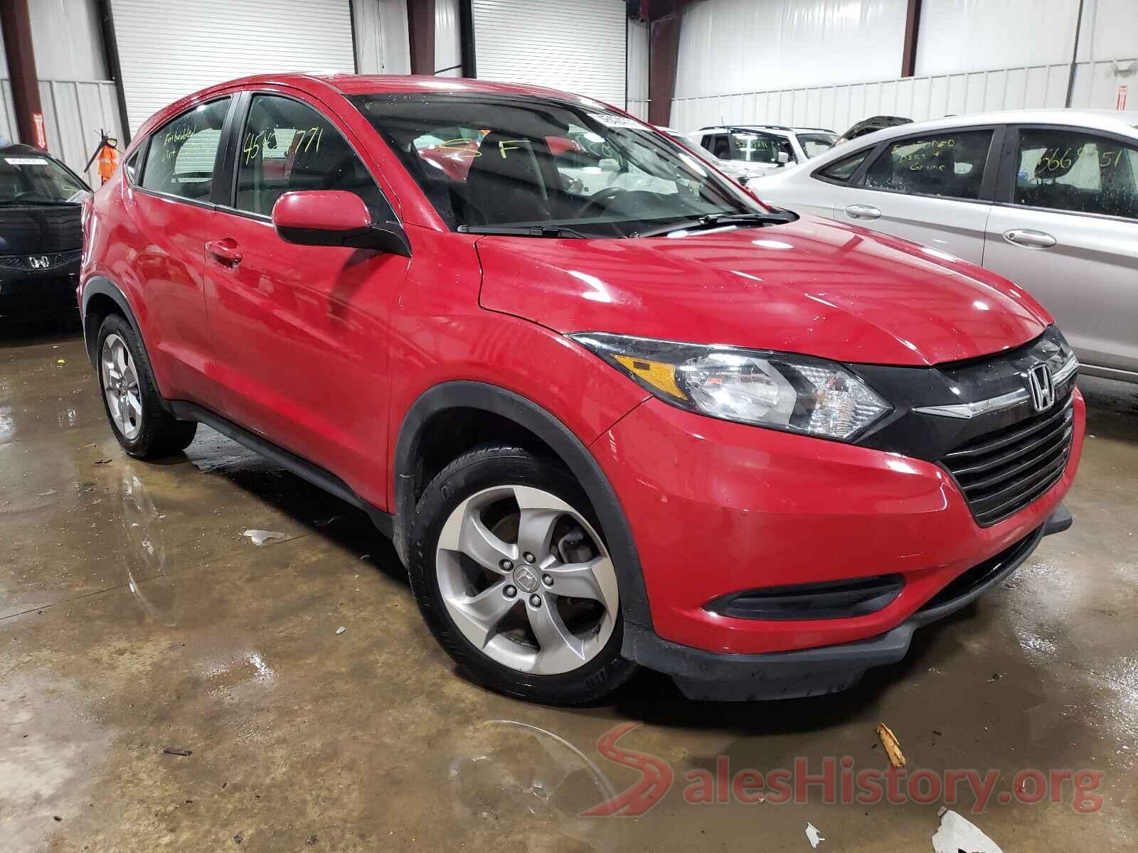 3CZRU6H33JG719005 2018 HONDA HR-V