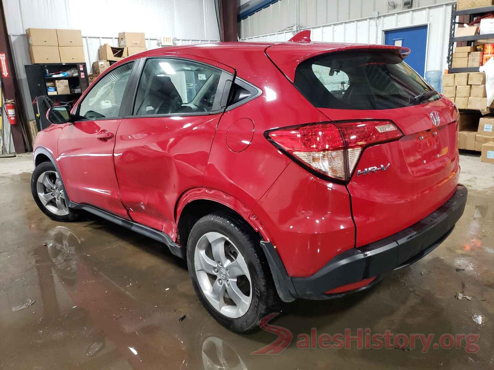 3CZRU6H33JG719005 2018 HONDA HR-V