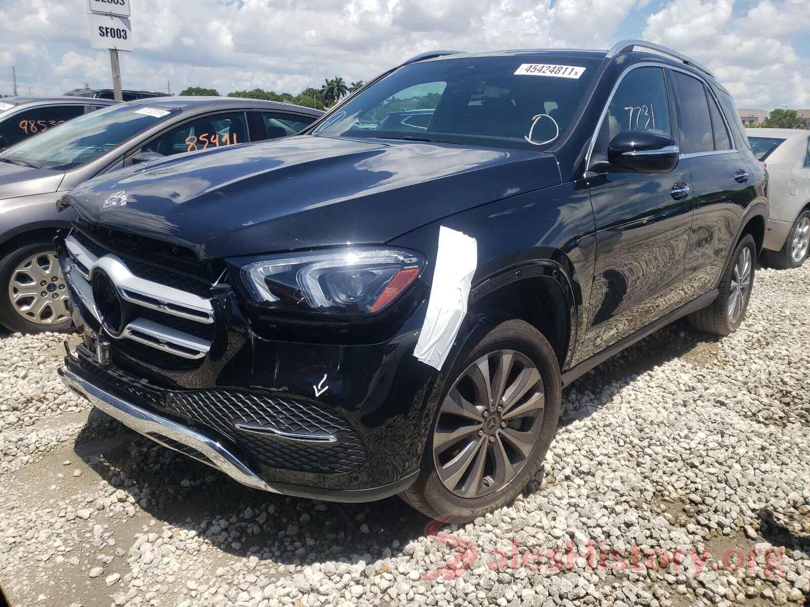 4JGFB4JB9LA169603 2020 MERCEDES-BENZ GLE-CLASS