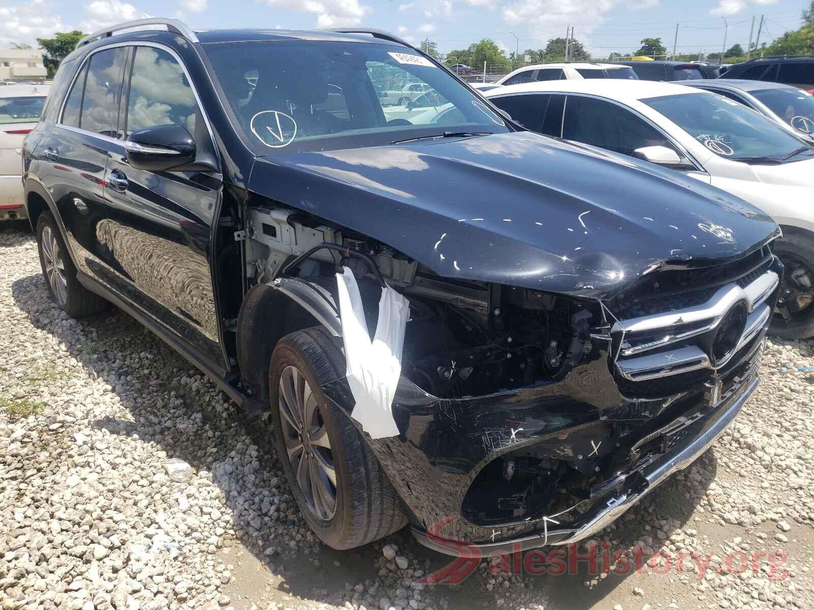 4JGFB4JB9LA169603 2020 MERCEDES-BENZ GLE-CLASS