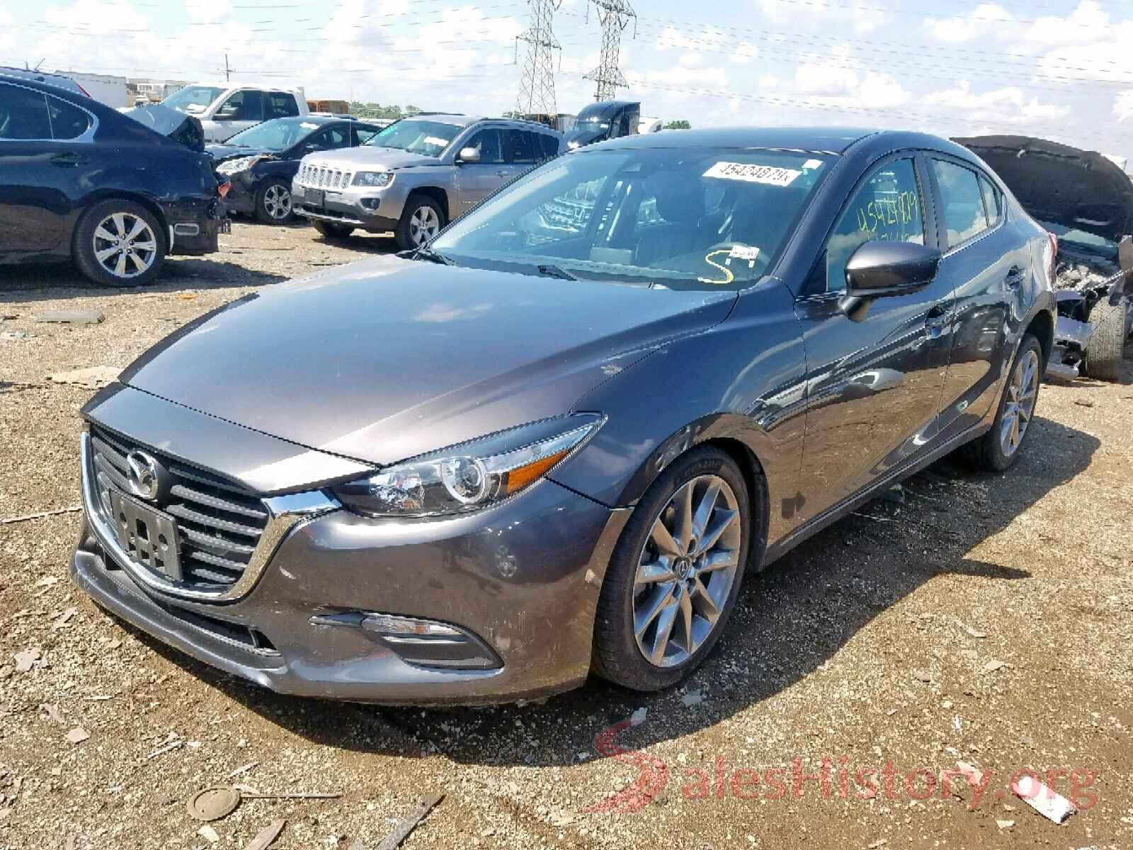 3MZBN1V37JM195884 2018 MAZDA 3