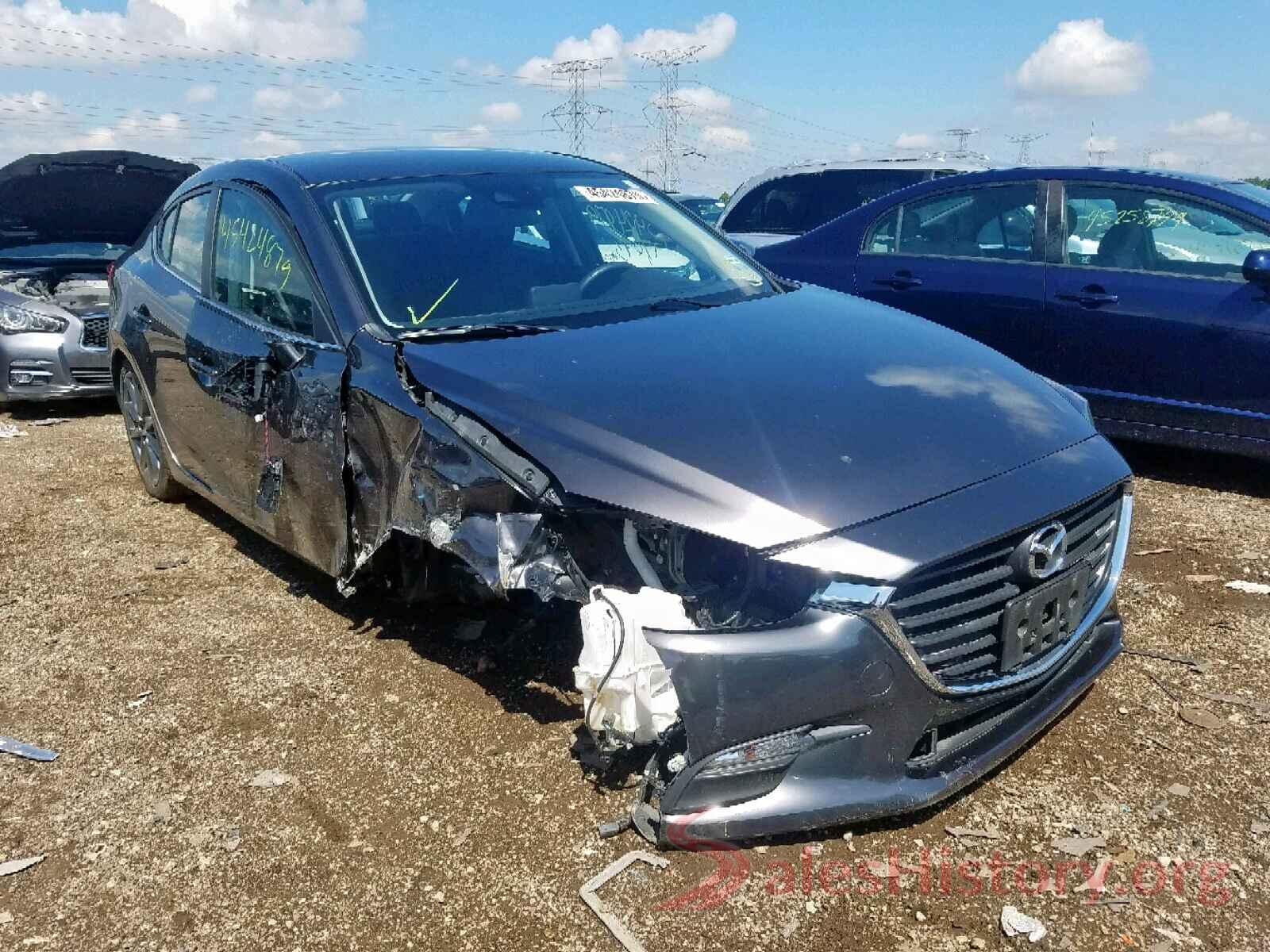 3MZBN1V37JM195884 2018 MAZDA 3