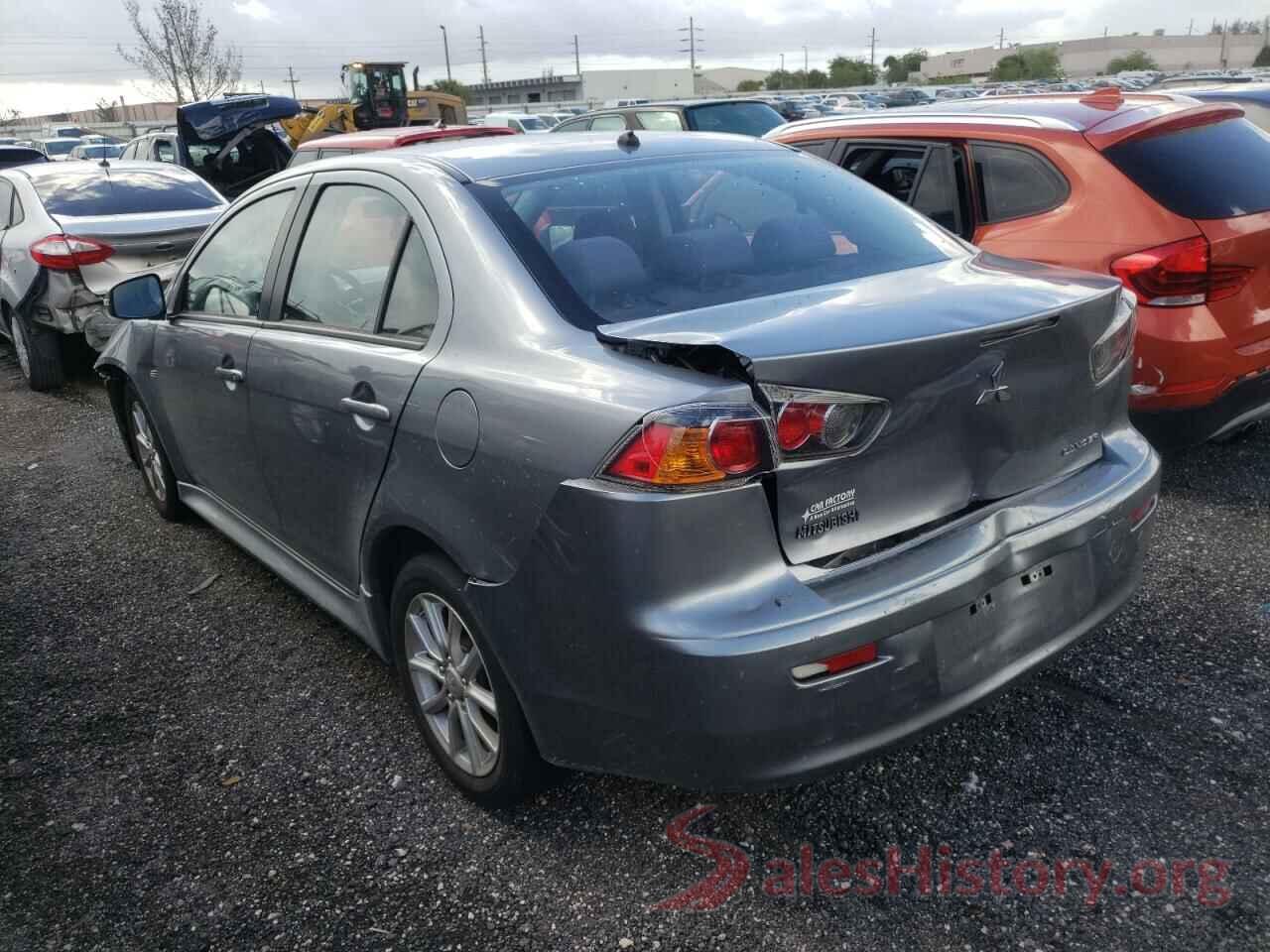 JA32U2FU9GU001331 2016 MITSUBISHI LANCER