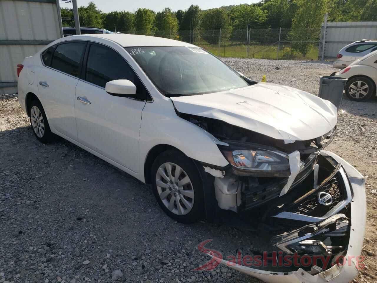 3N1AB7AP8HY387176 2017 NISSAN SENTRA