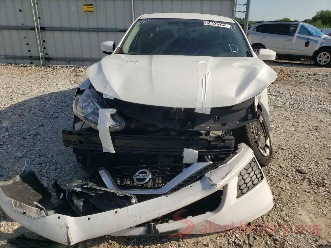 3N1AB7AP8HY387176 2017 NISSAN SENTRA