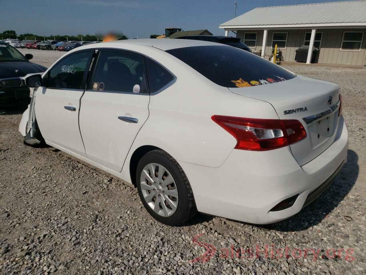 3N1AB7AP8HY387176 2017 NISSAN SENTRA