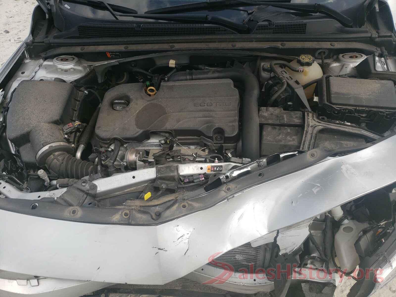 1G1ZD5ST0JF247509 2018 CHEVROLET MALIBU