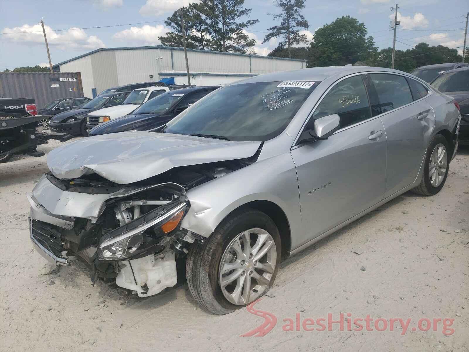 1G1ZD5ST0JF247509 2018 CHEVROLET MALIBU