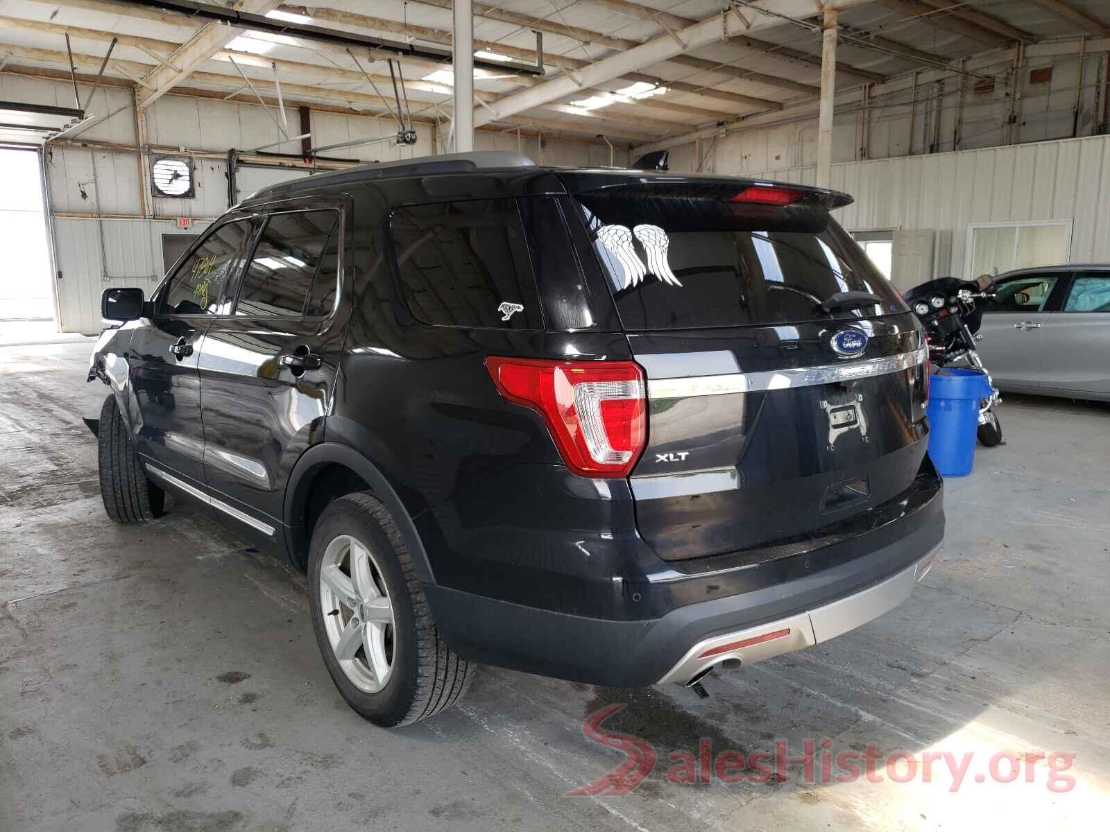 1FM5K8D83GGA33862 2016 FORD EXPLORER