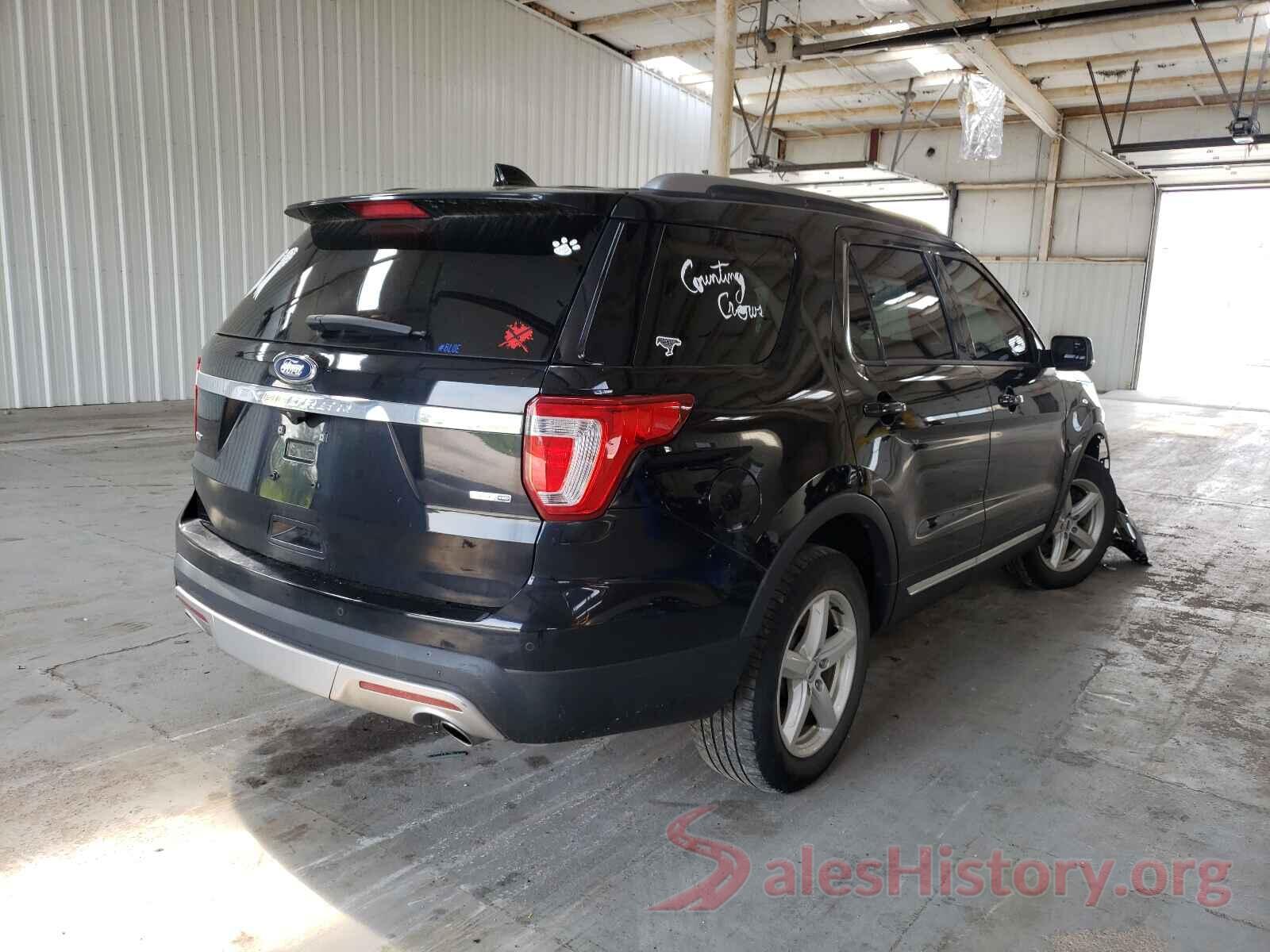 1FM5K8D83GGA33862 2016 FORD EXPLORER