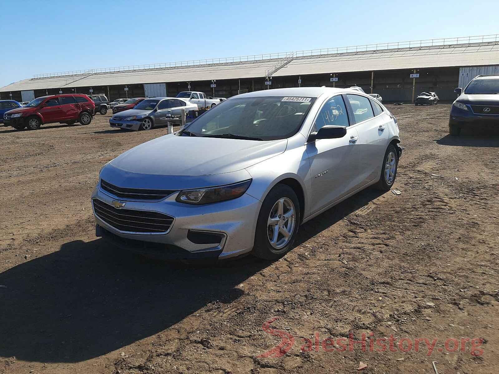 1G1ZB5ST6HF173285 2017 CHEVROLET MALIBU