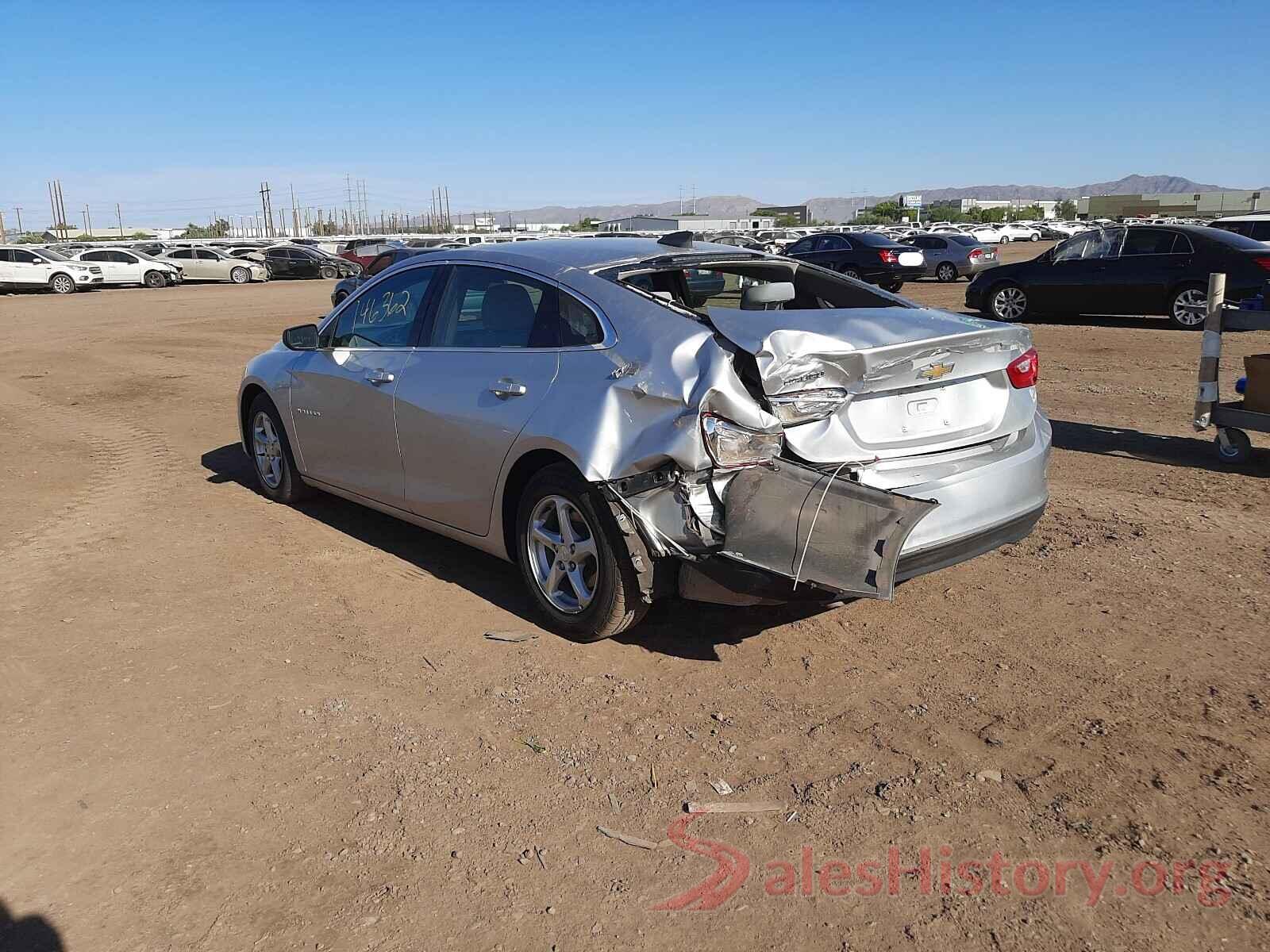 1G1ZB5ST6HF173285 2017 CHEVROLET MALIBU