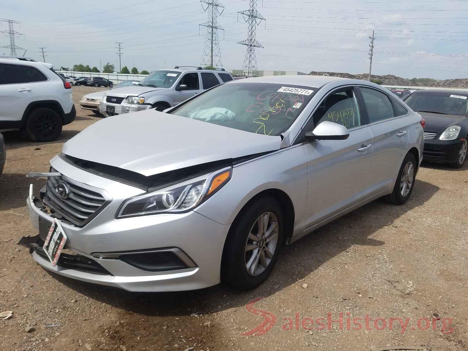 5NPE24AF2GH386069 2016 HYUNDAI SONATA