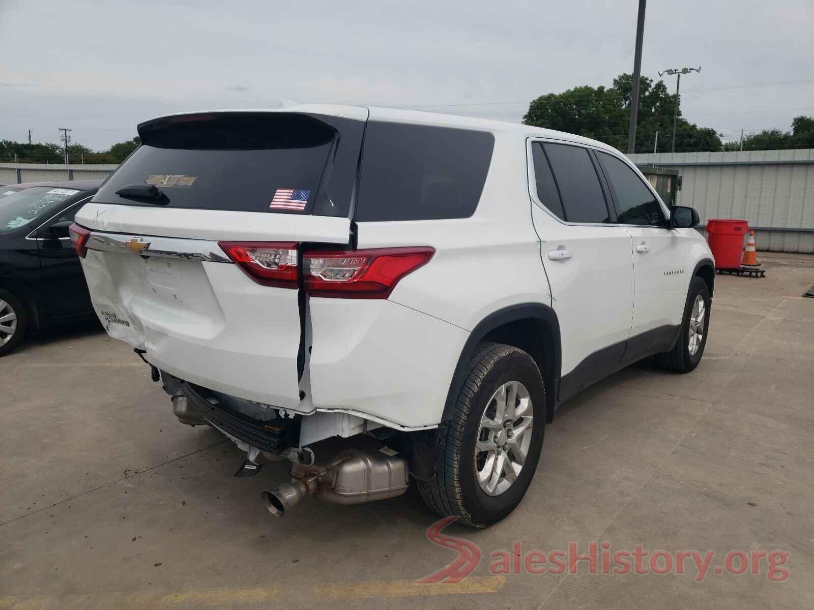 1GNERFKW6LJ314628 2020 CHEVROLET TRAVERSE