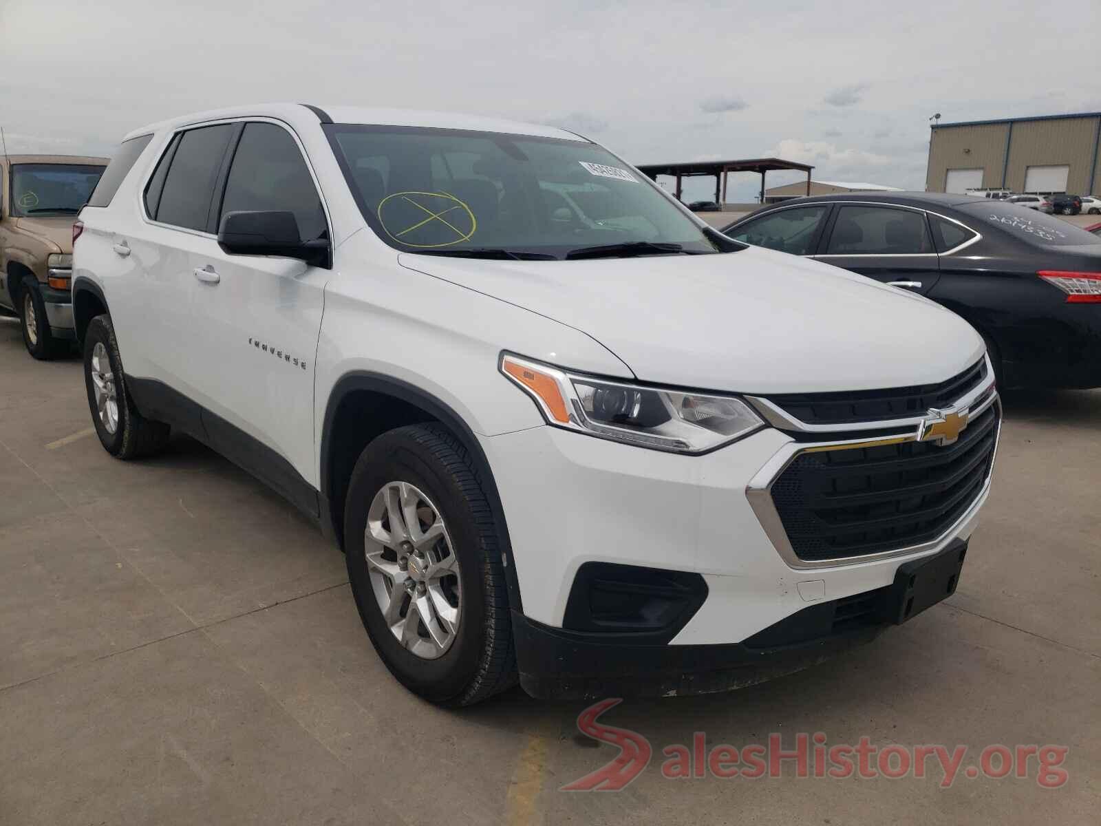 1GNERFKW6LJ314628 2020 CHEVROLET TRAVERSE