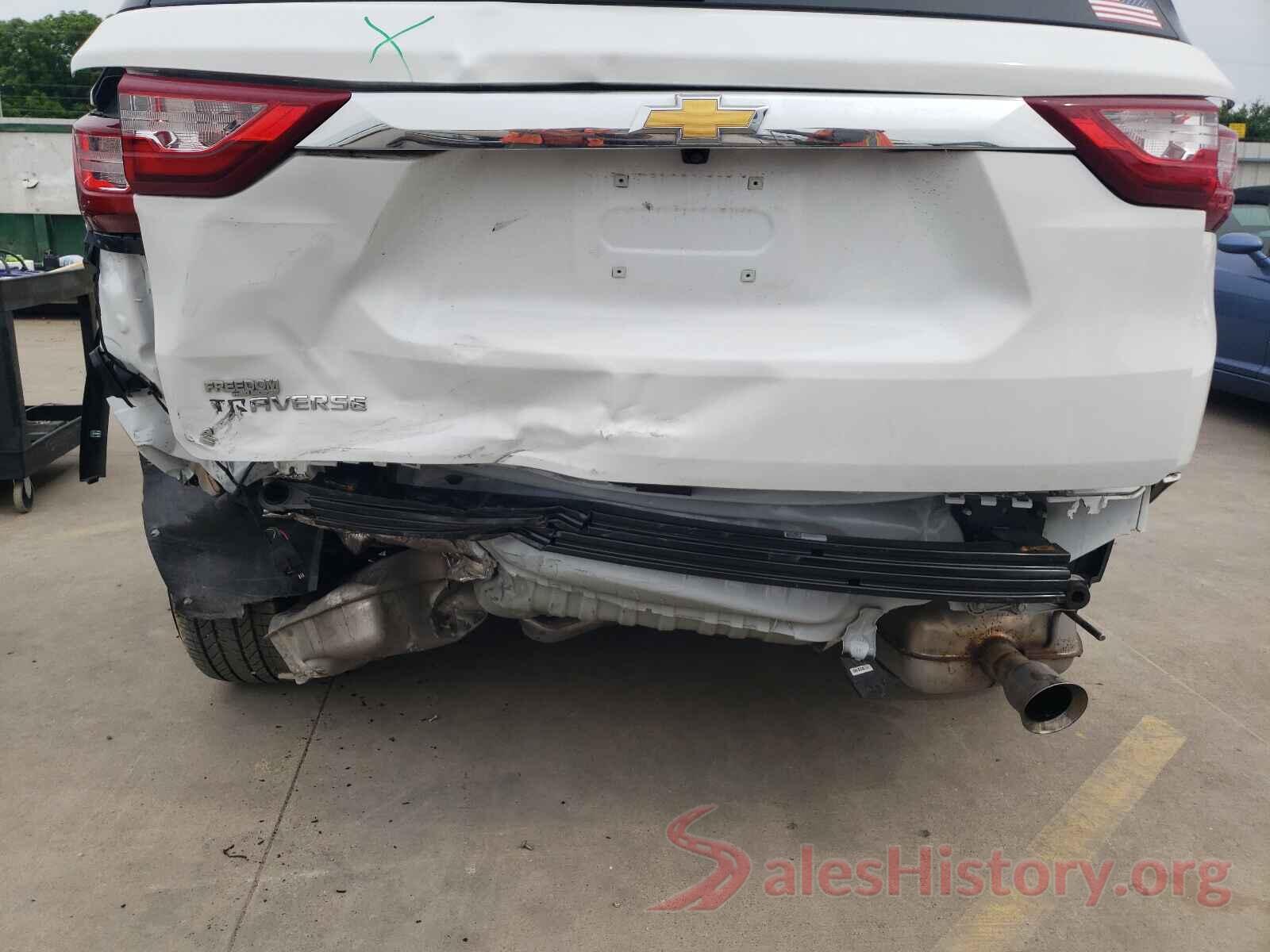 1GNERFKW6LJ314628 2020 CHEVROLET TRAVERSE