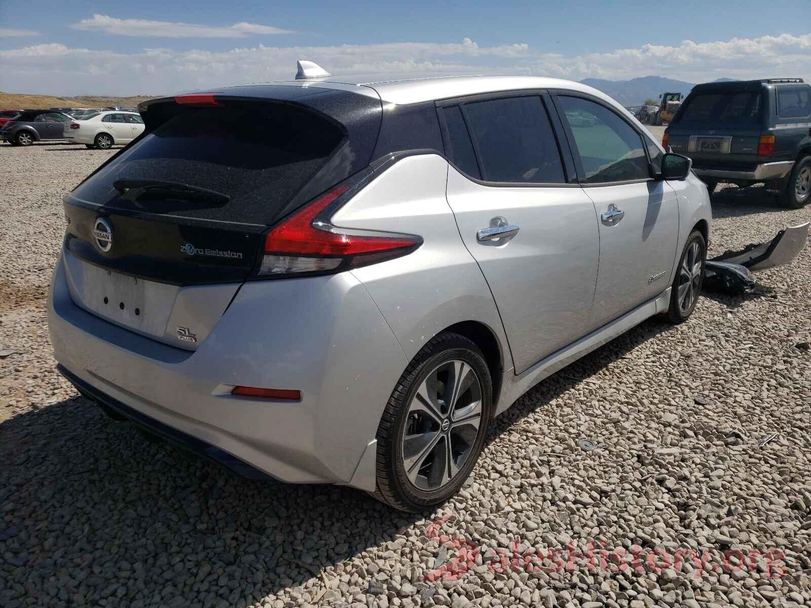 1N4BZ1CP9KC309227 2019 NISSAN LEAF