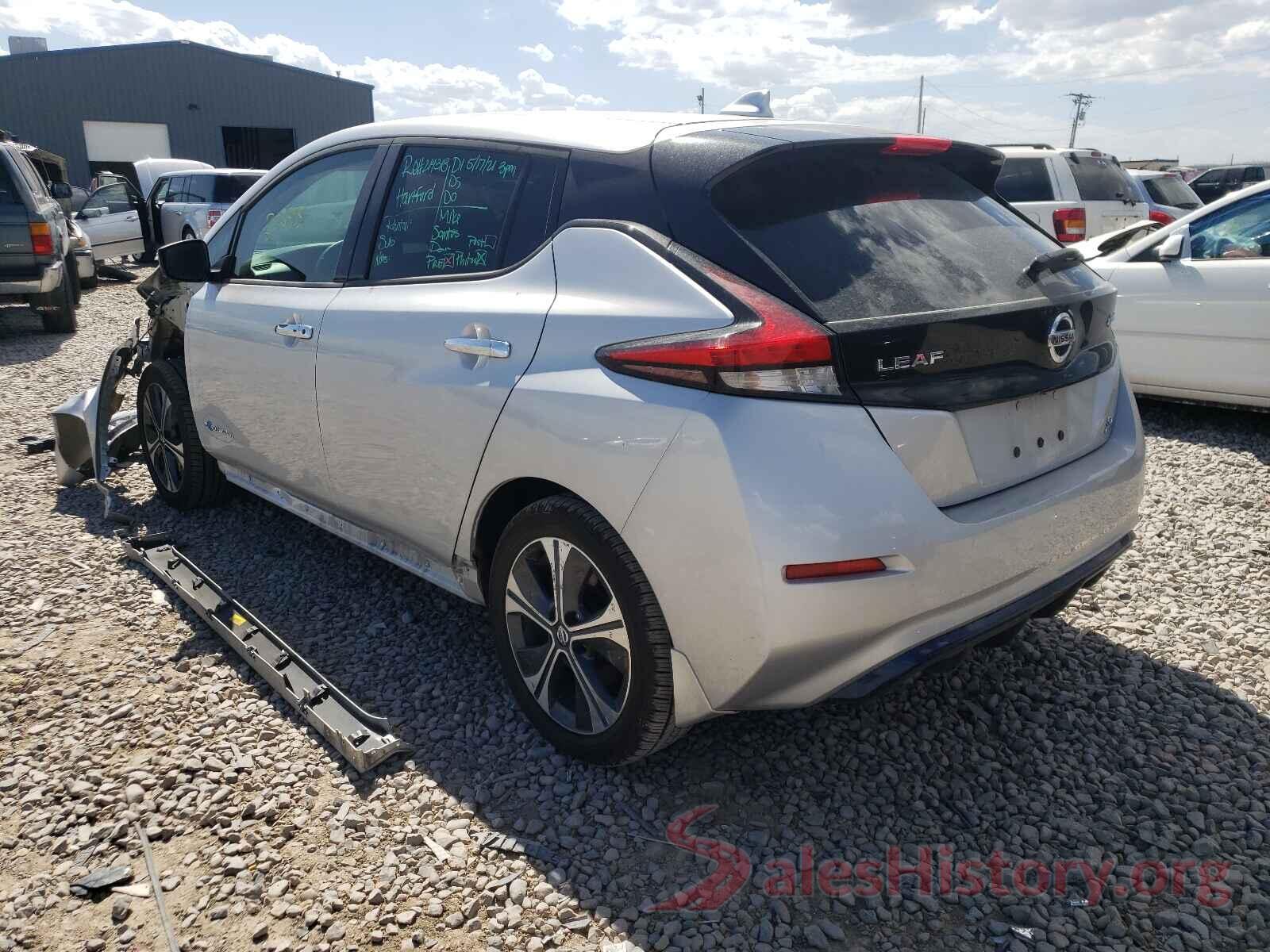 1N4BZ1CP9KC309227 2019 NISSAN LEAF