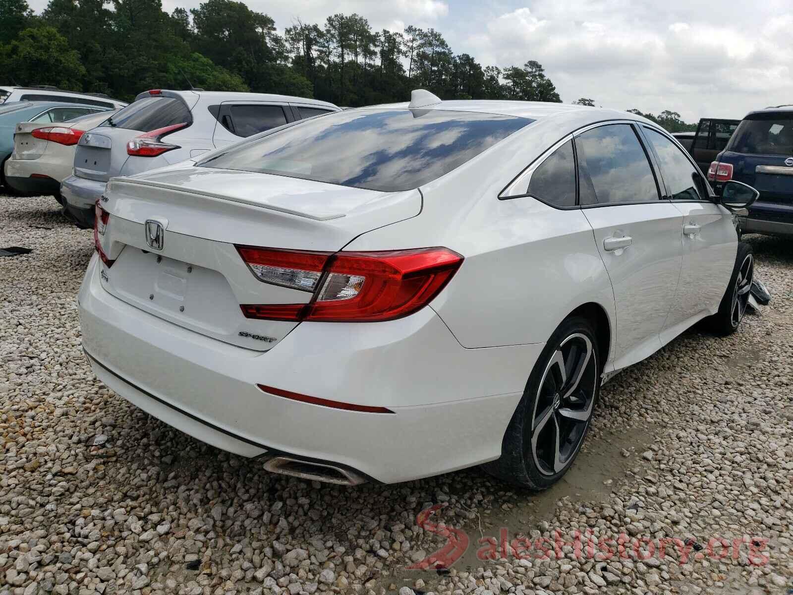 1HGCV1F3XJA158431 2018 HONDA ACCORD