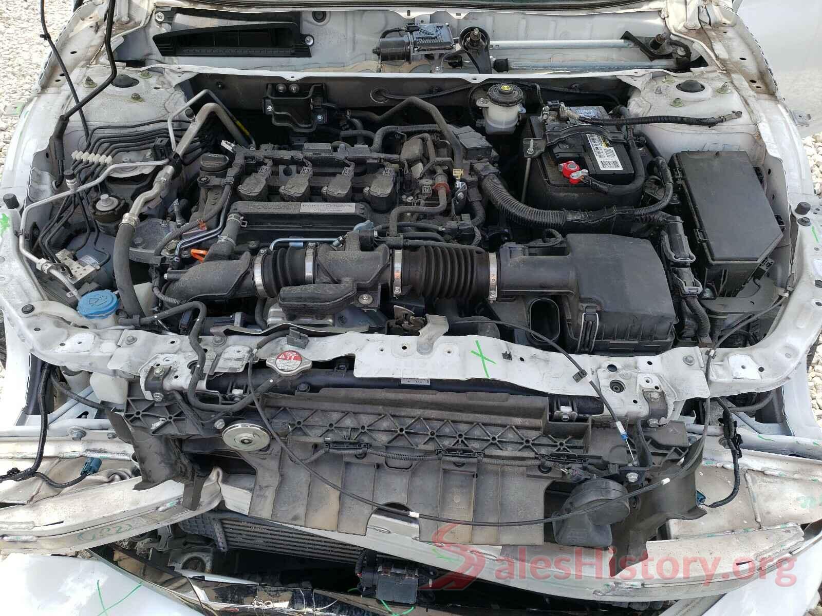 1HGCV1F3XJA158431 2018 HONDA ACCORD