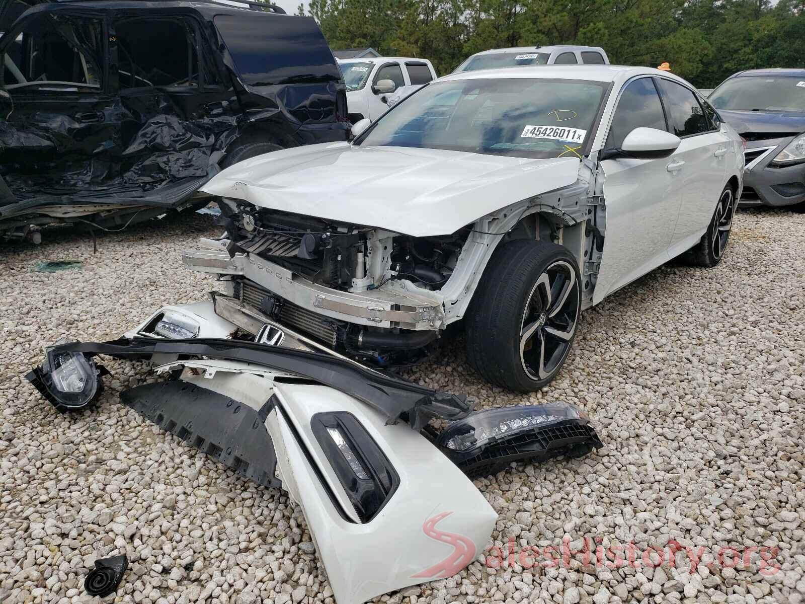 1HGCV1F3XJA158431 2018 HONDA ACCORD