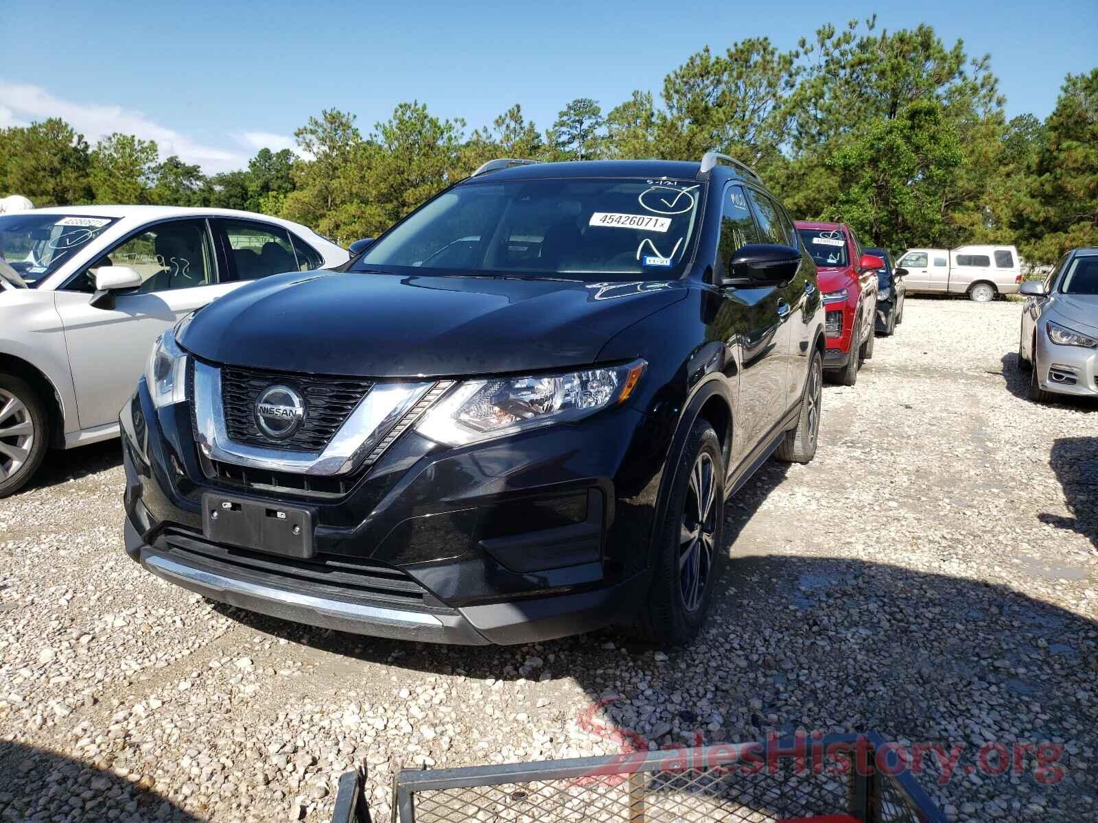 5N1AT2MT5KC786905 2019 NISSAN ROGUE