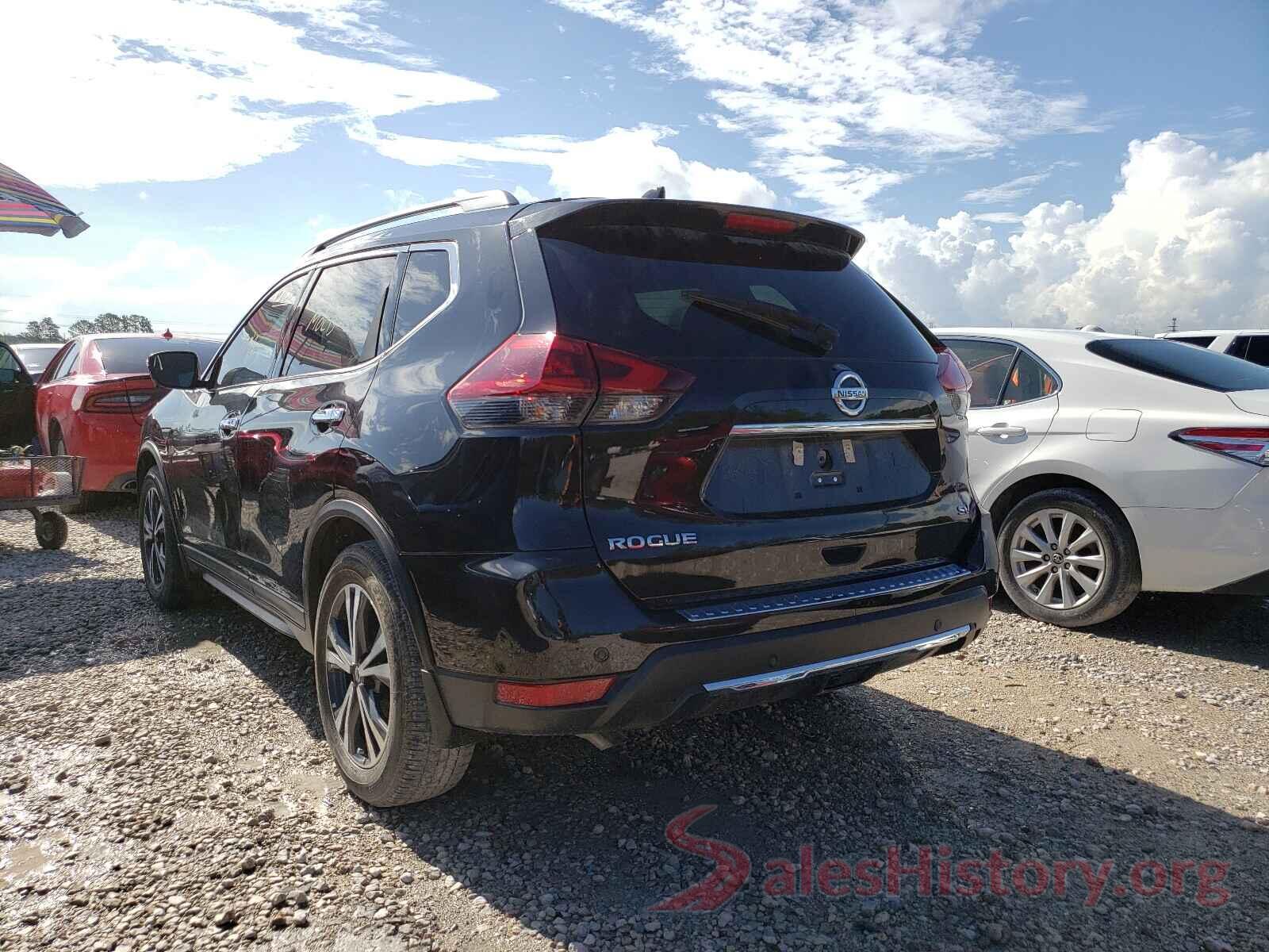 5N1AT2MT5KC786905 2019 NISSAN ROGUE