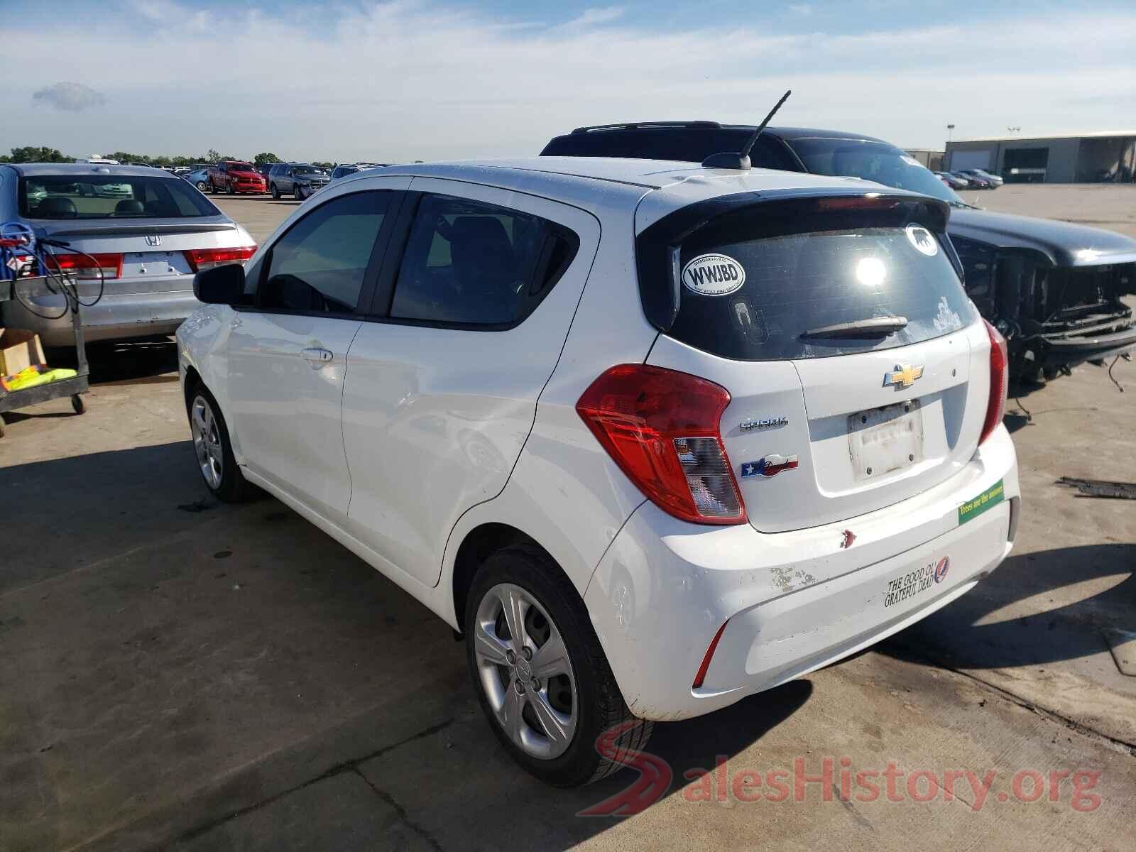 KL8CB6SA2KC719356 2019 CHEVROLET SPARK