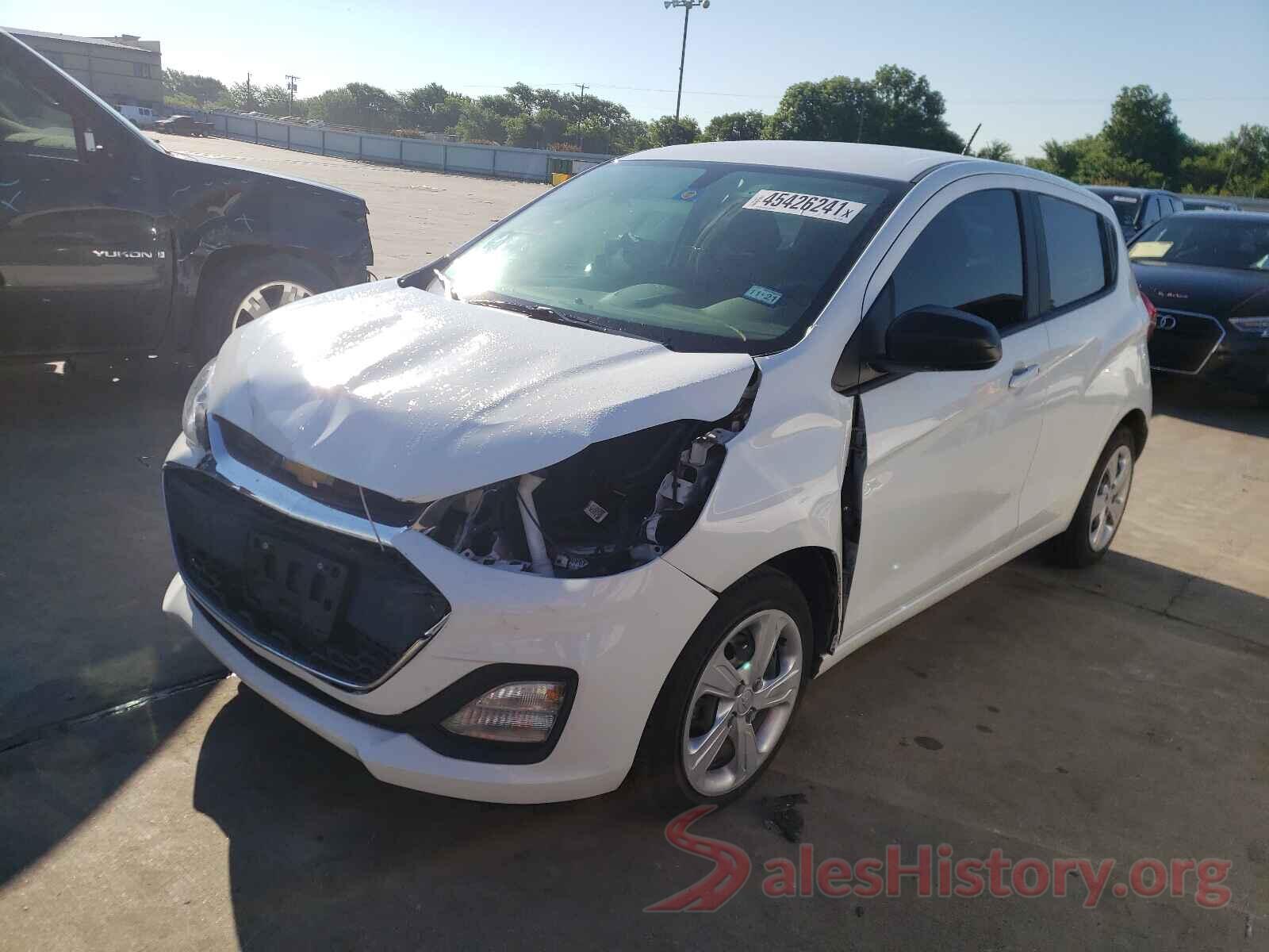 KL8CB6SA2KC719356 2019 CHEVROLET SPARK