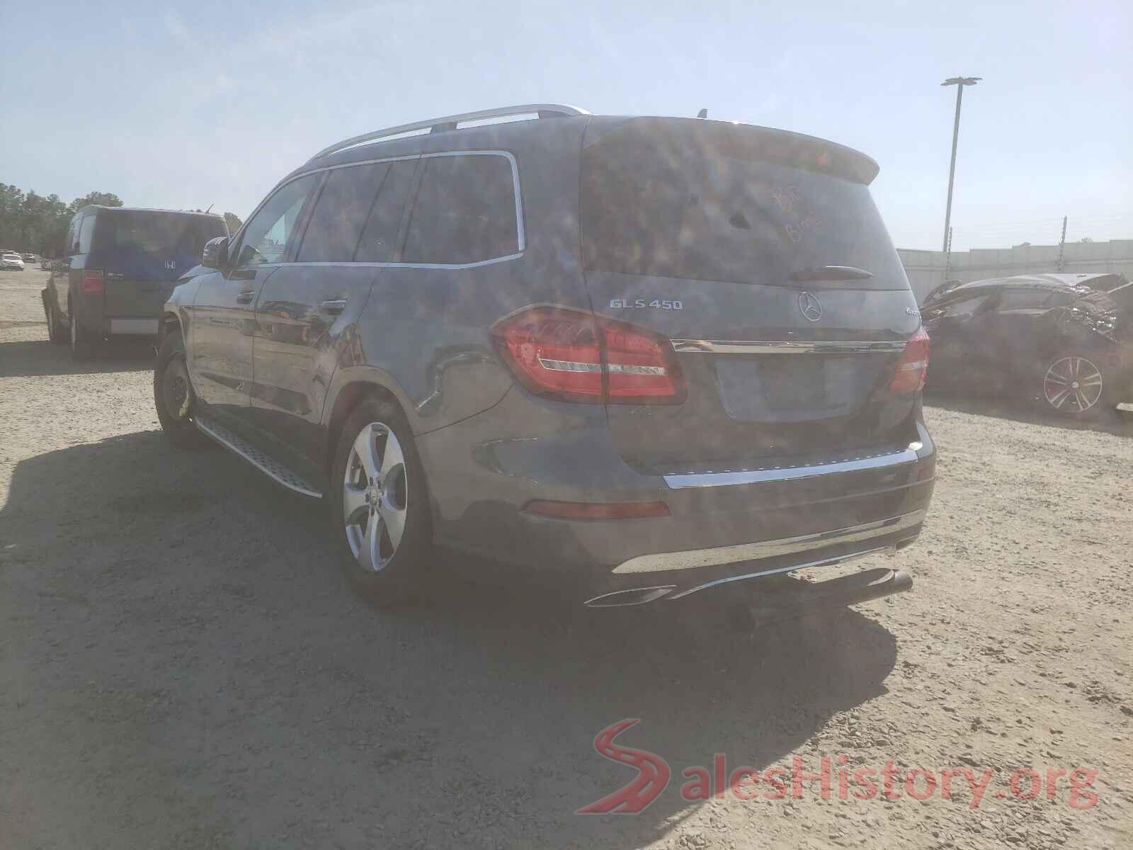 4JGDF6EE6HA864186 2017 MERCEDES-BENZ GLS-CLASS