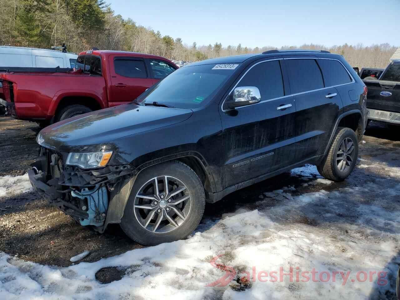 1C4RJFBG8HC788053 2017 JEEP GRAND CHER