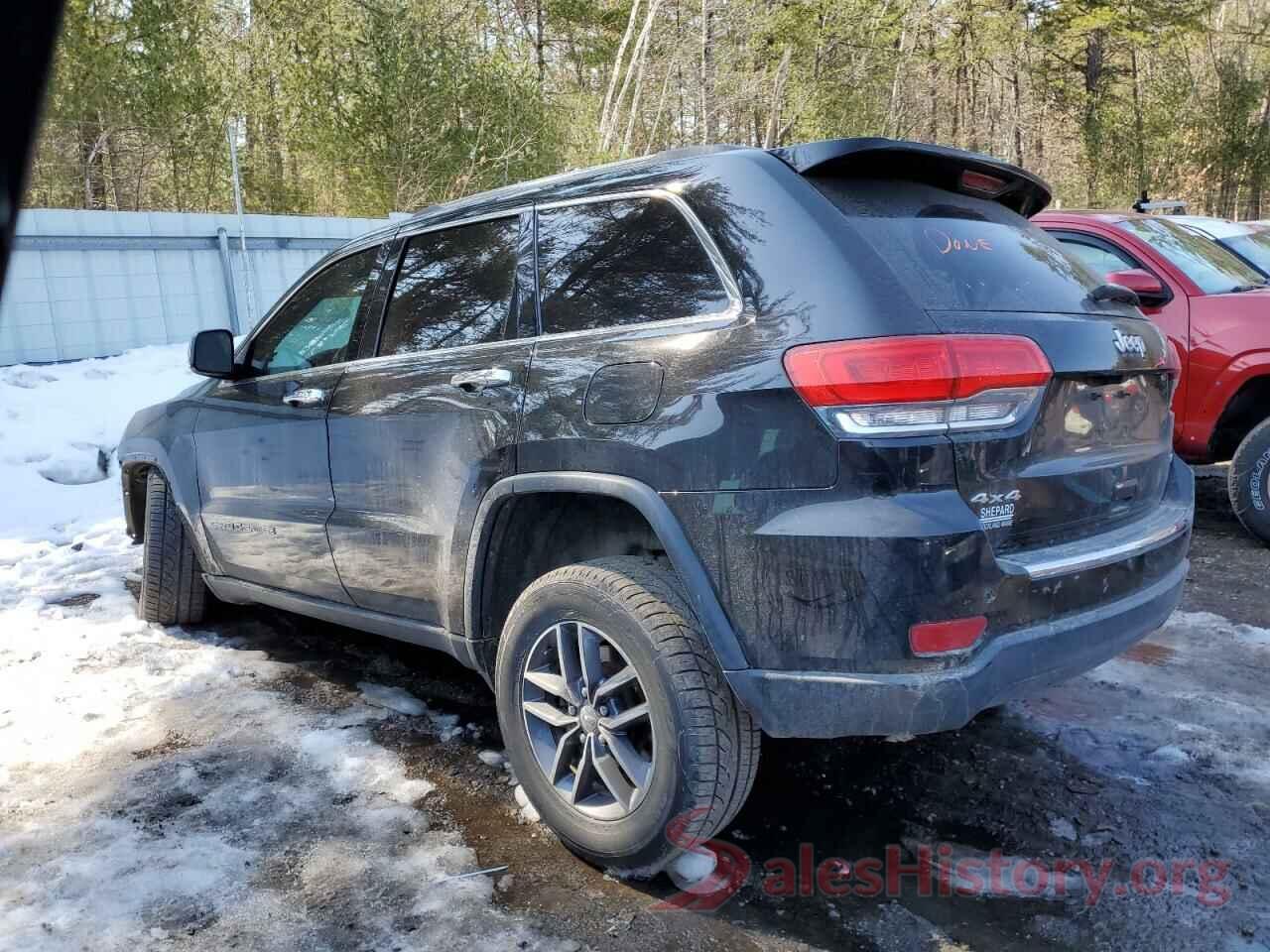 1C4RJFBG8HC788053 2017 JEEP GRAND CHER